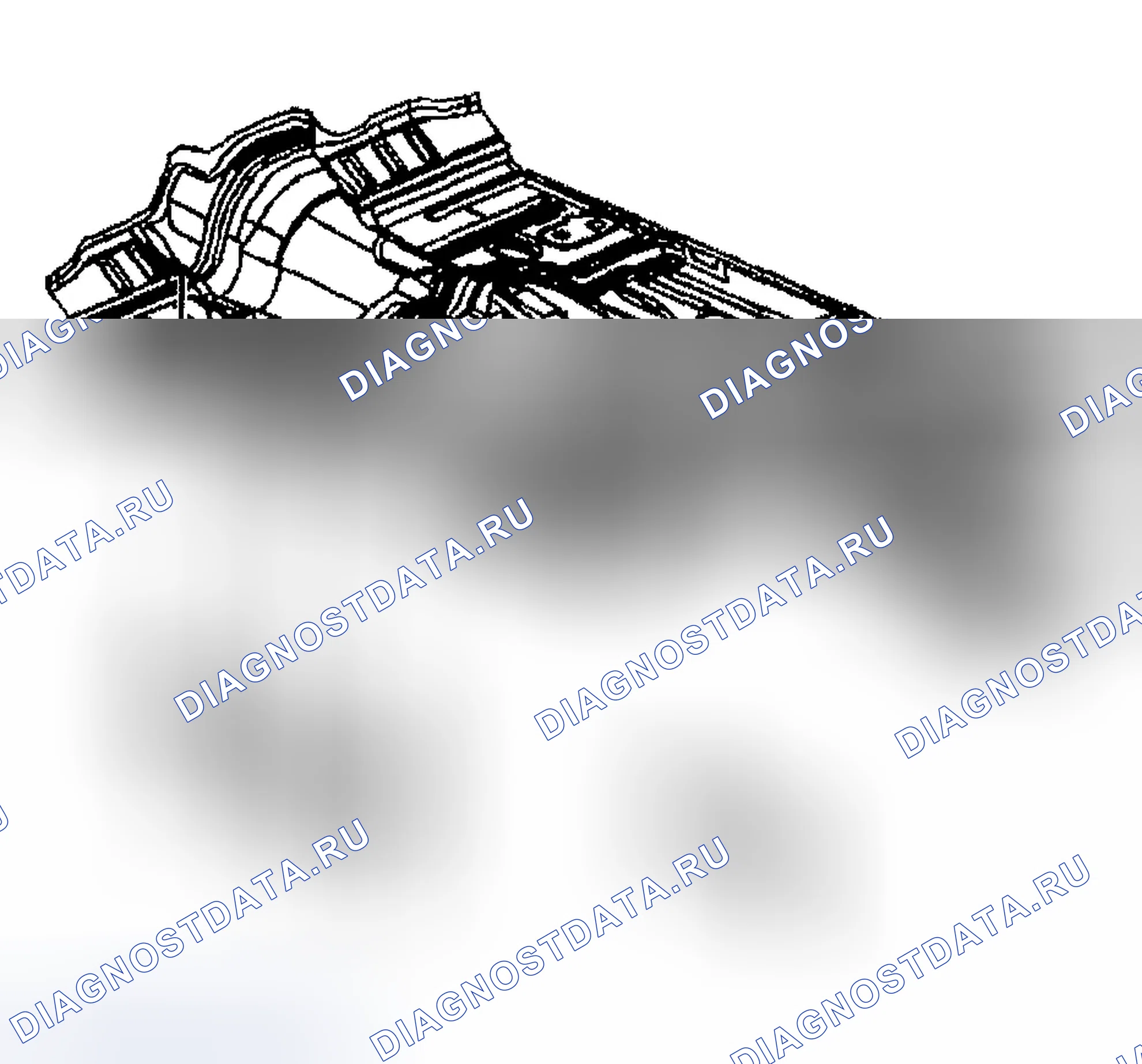 Рис. 43: Порядок демонтажа. Chevrolet TrailBlazer I