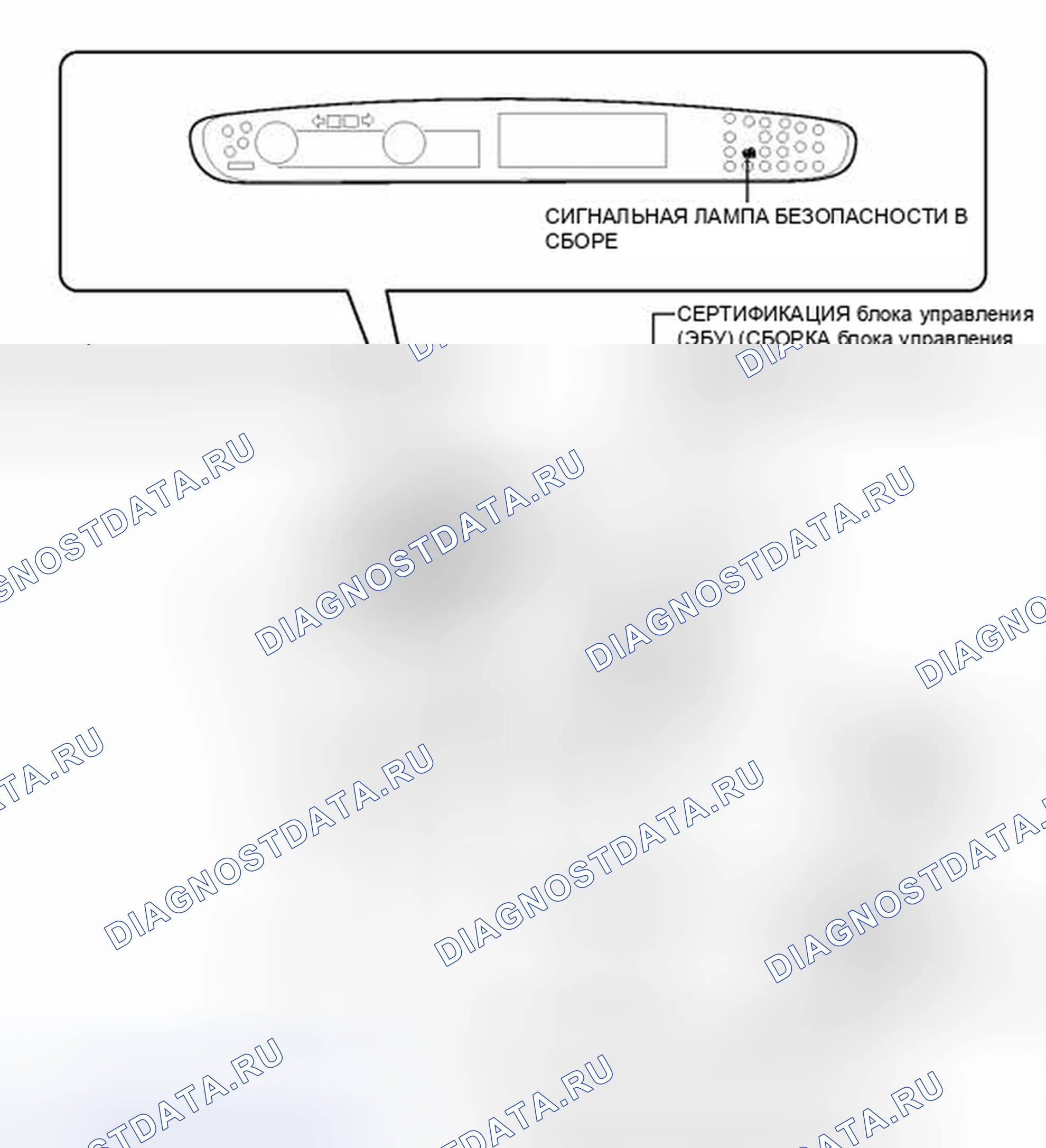 Рис. 50: ИЛЛЮСТРАЦИЯ. Toyota Prius PHV pre-III