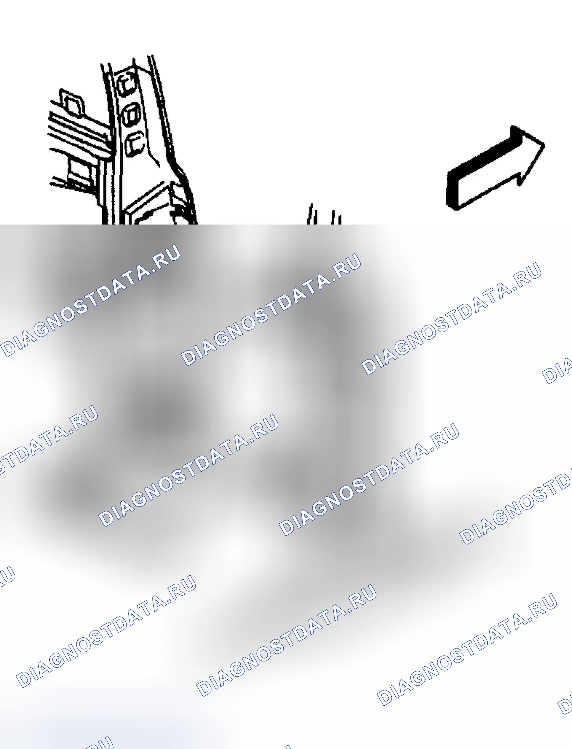 Рис. 196: Процедура установки. Chevrolet Silverado 1500 HD 