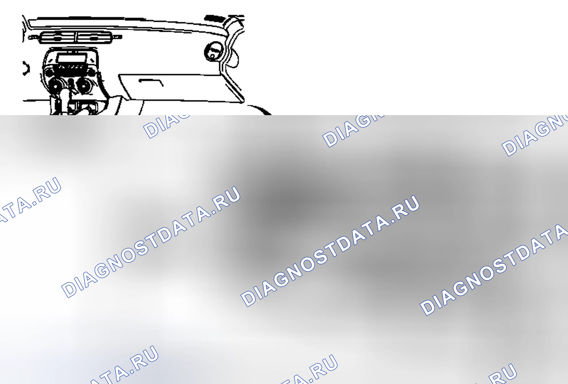 Рис. 12: Замена модуля интерфейса связи. Chevrolet Camaro V