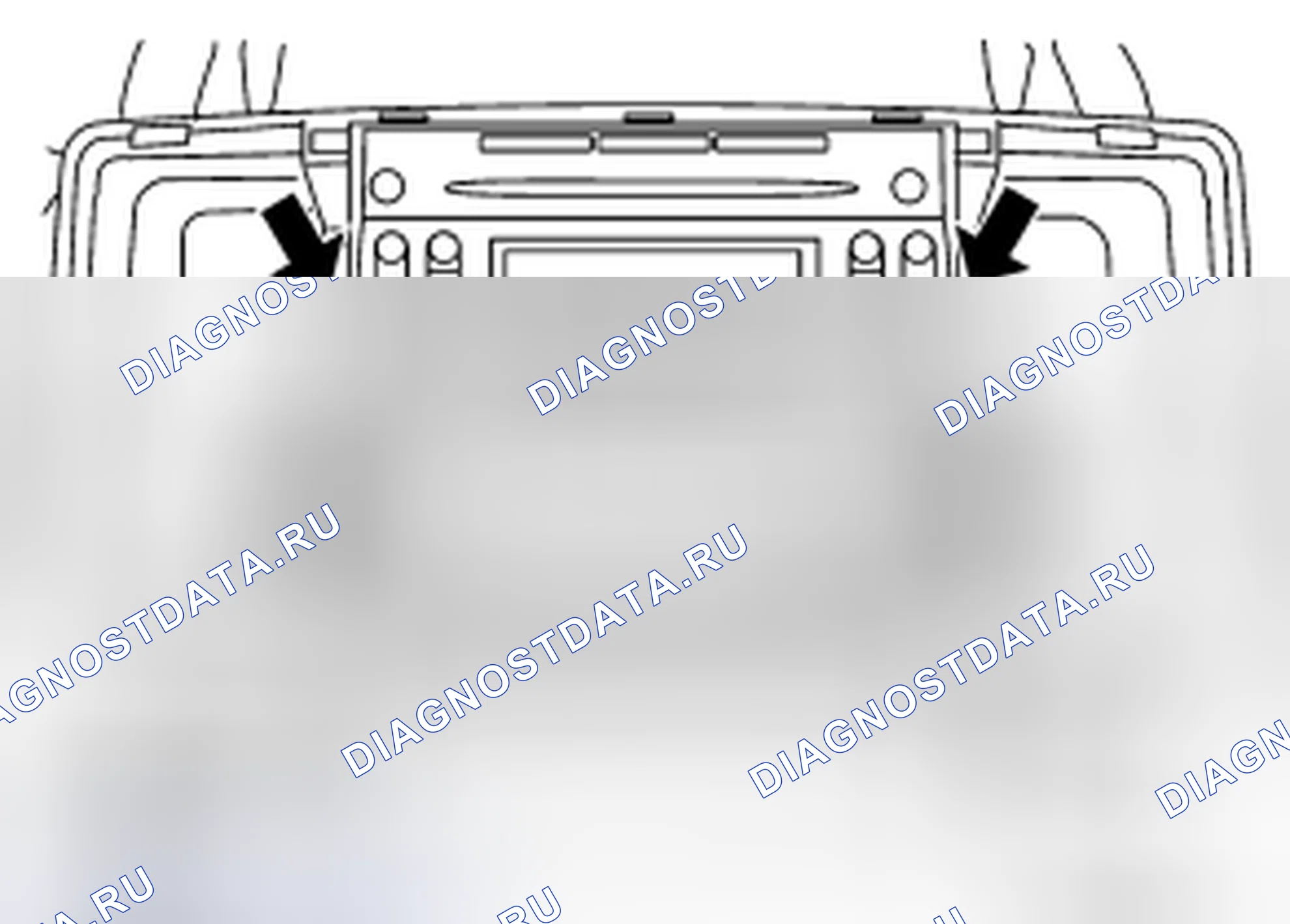 Рис. 9: ДЕМОНТАЖ. Nissan X-Trail I