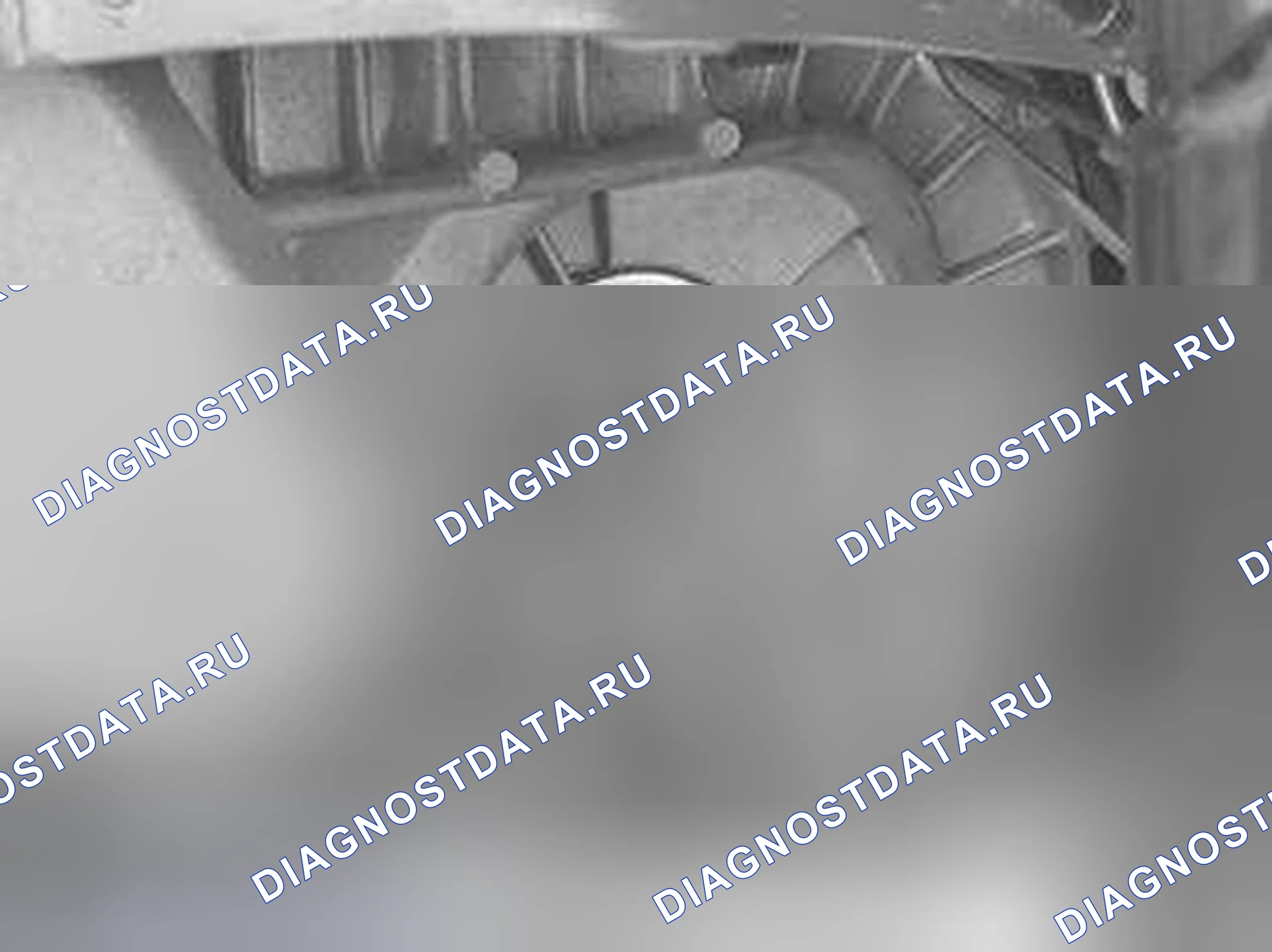 Рис. 161: Снятие уплотнения приводного вала. Volvo S60 I