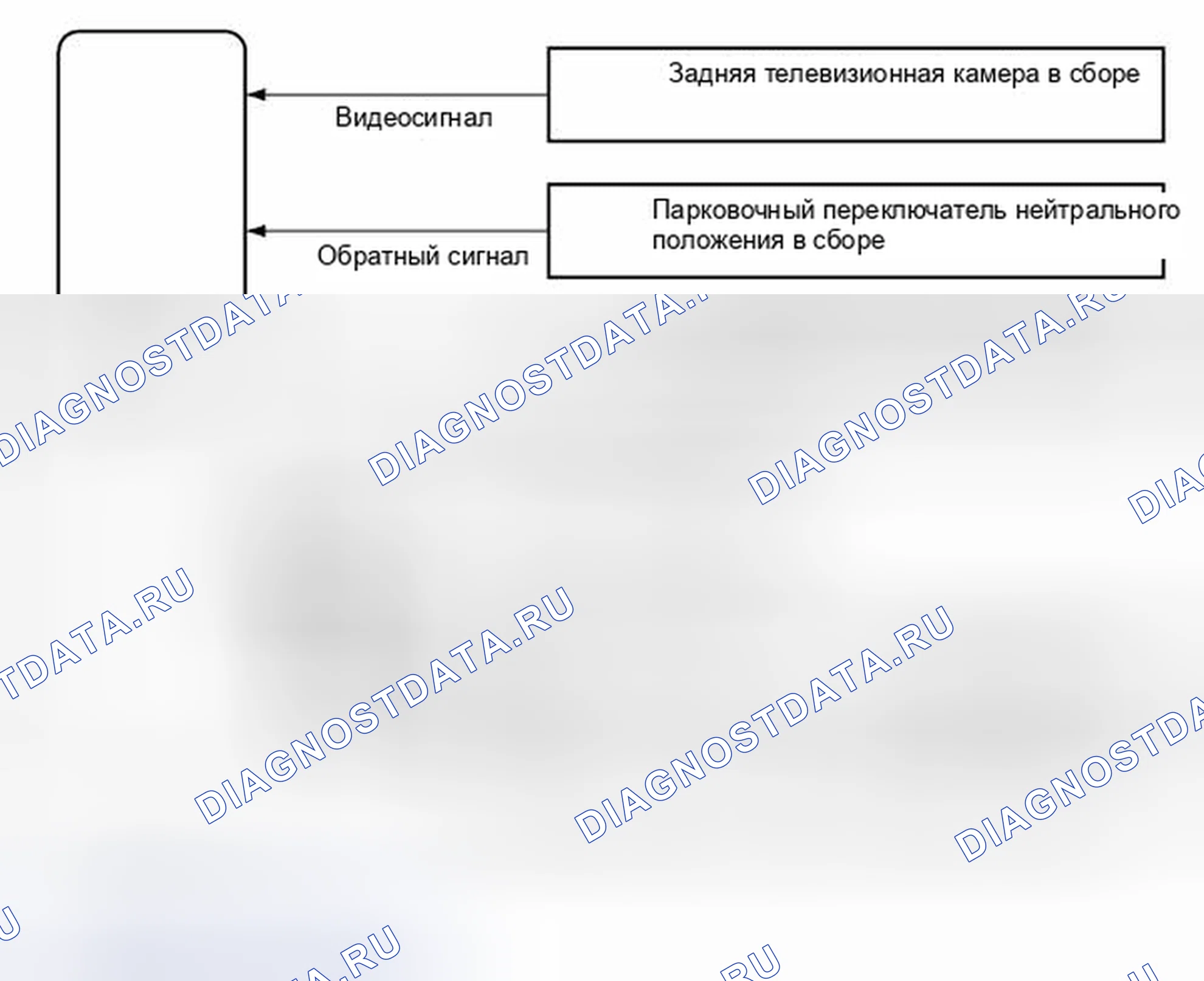 Рис. 10: СХЕМА СИСТЕМЫ. Toyota Camry XV50
