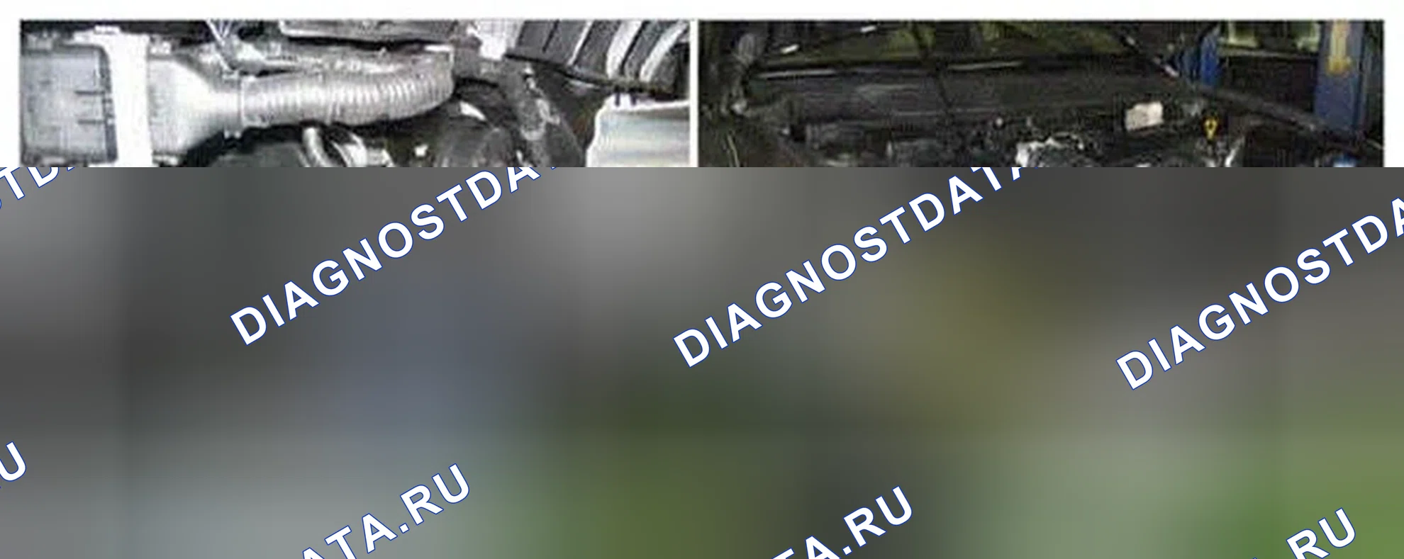 Рис. 49: Расположение компонентов. Hyundai Genesis I рестайлинг