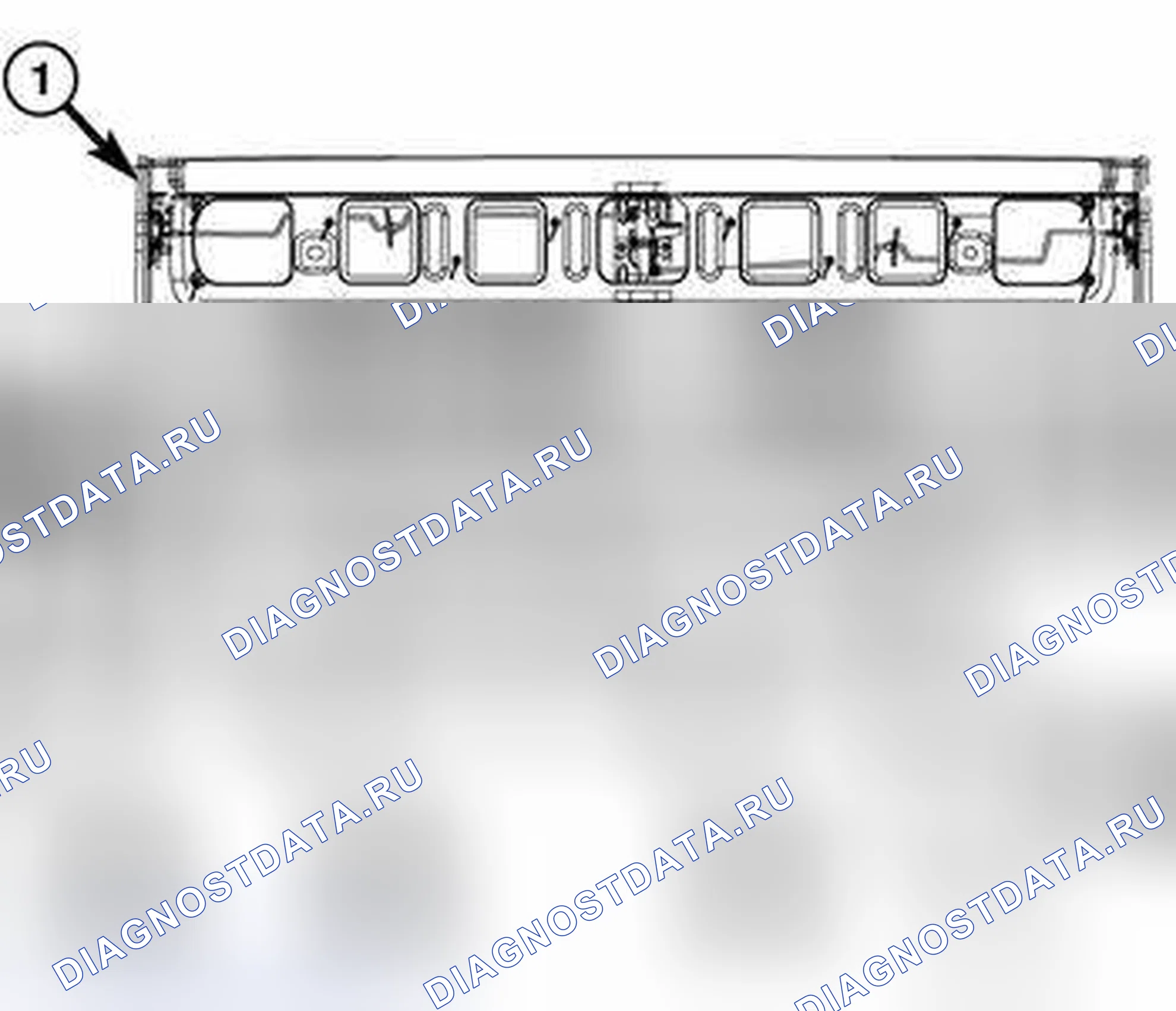 Рис. 46: УСТАНОВКА. RAM Pickup 2500 