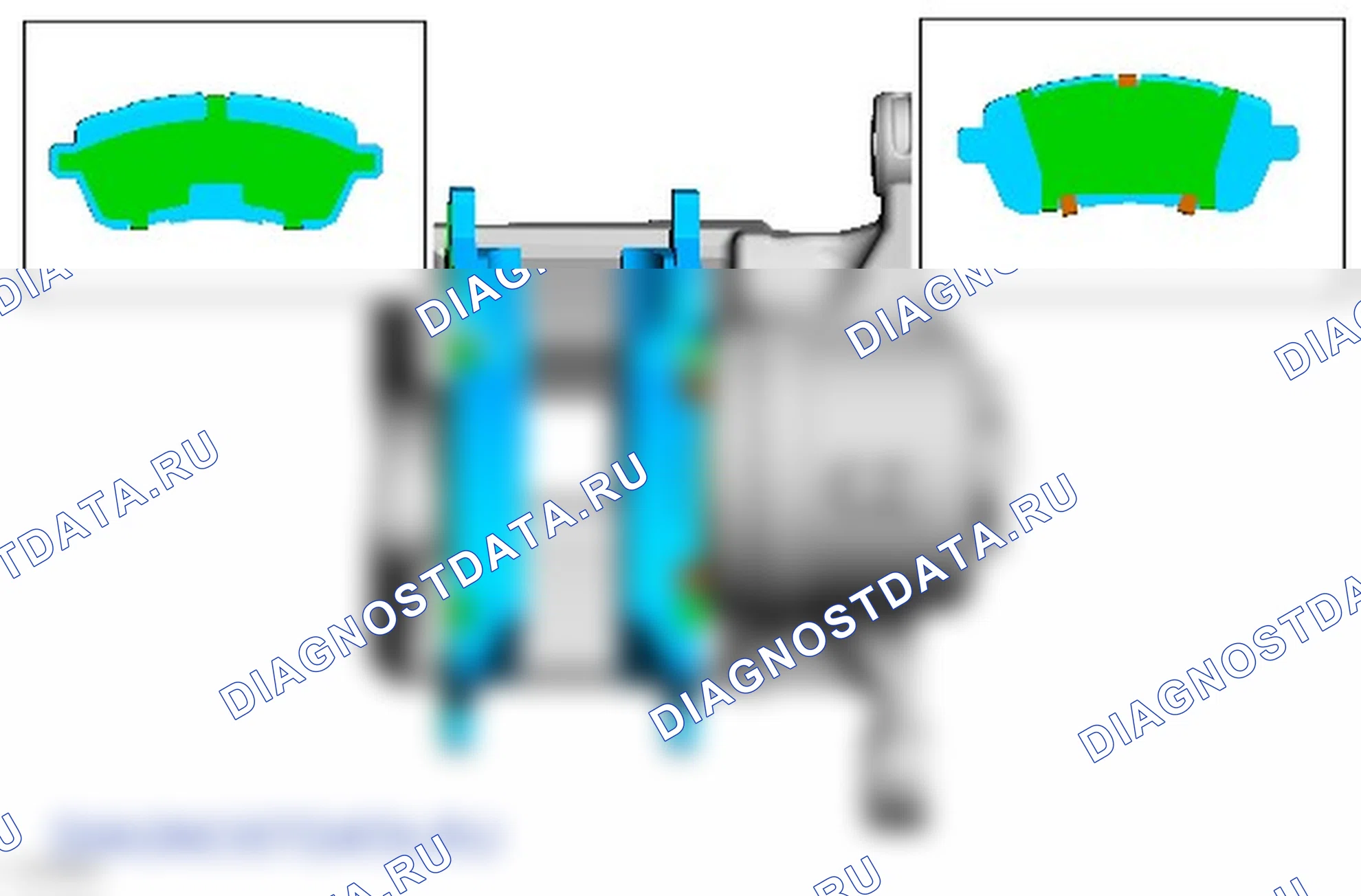 тормозные колодки: описание и работа. Ford B-MAX I