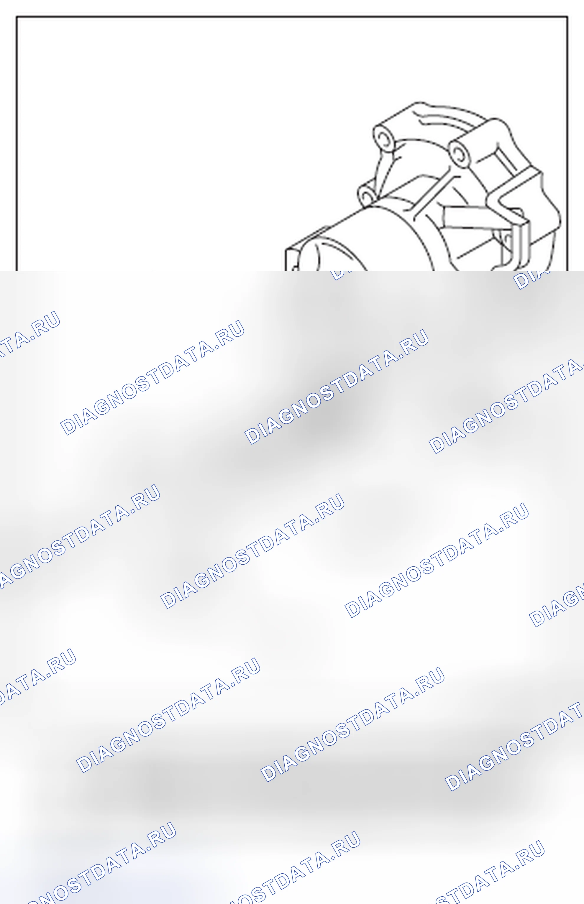 Рис. 85: УСТАНОВКА. Subaru Impreza GK