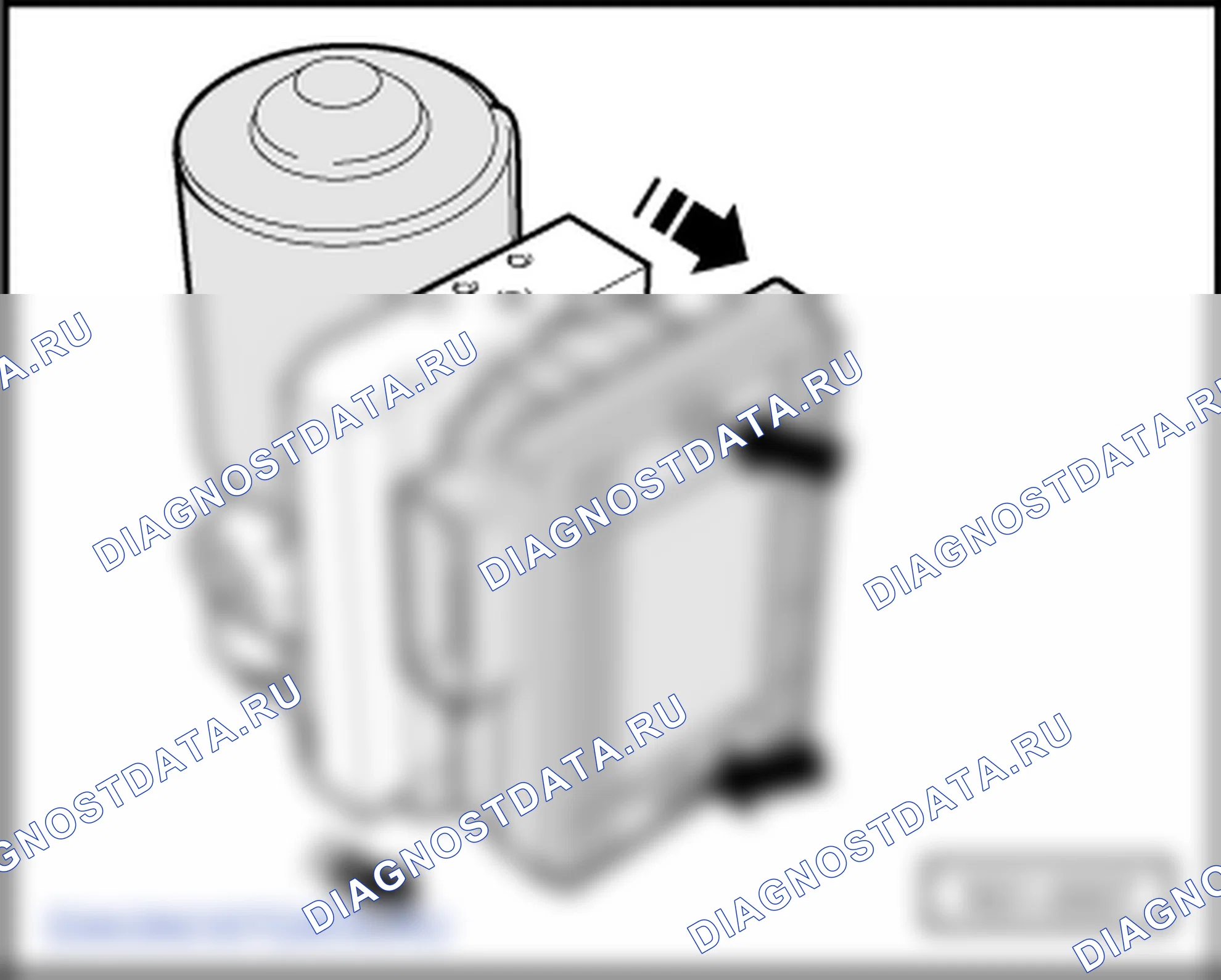 АБС и ABS/EDL метка 04 Gi. SEAT Alhambra I