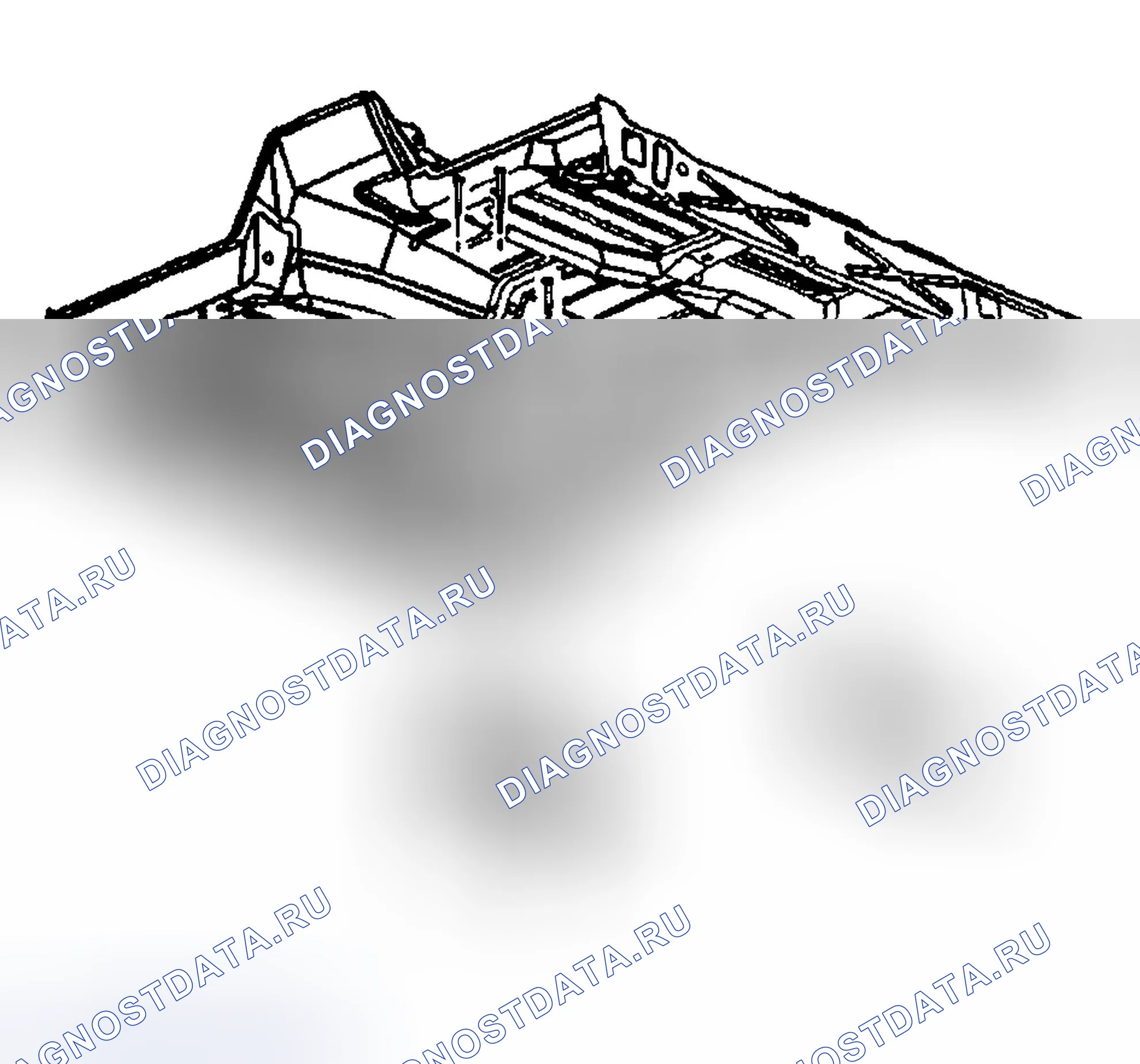 Рис. 219: Порядок демонтажа. Chevrolet Silverado 1500 HD 