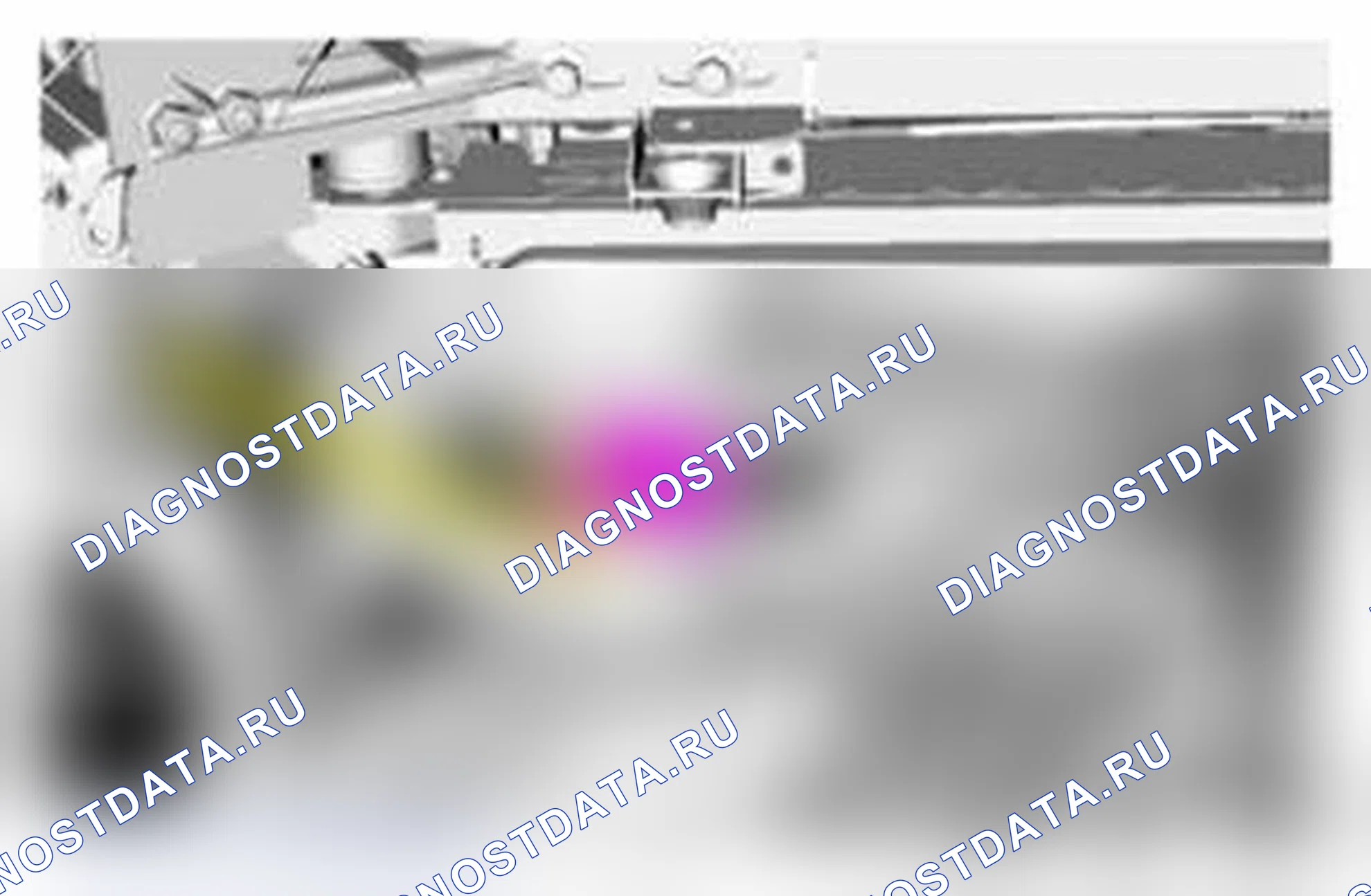 Рис. 91: Демонтаж. Ford Focus III