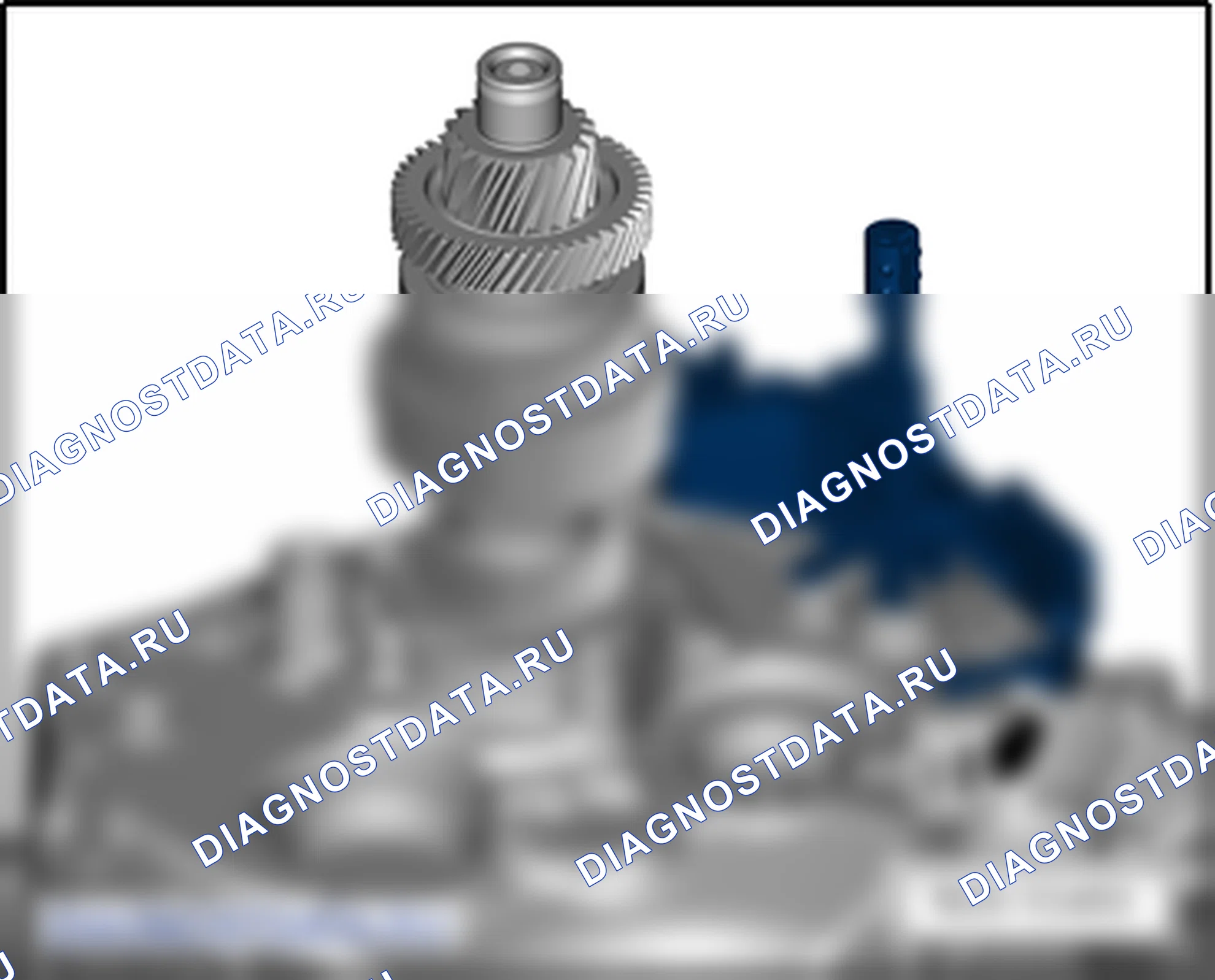 Как собрать коробку передач. SEAT Ibiza IV