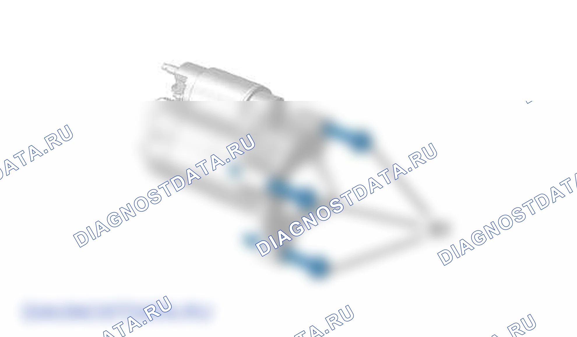 Моменты затяжки: тип двигателя EW10A — b1bm039d. Citroen Jumpy II