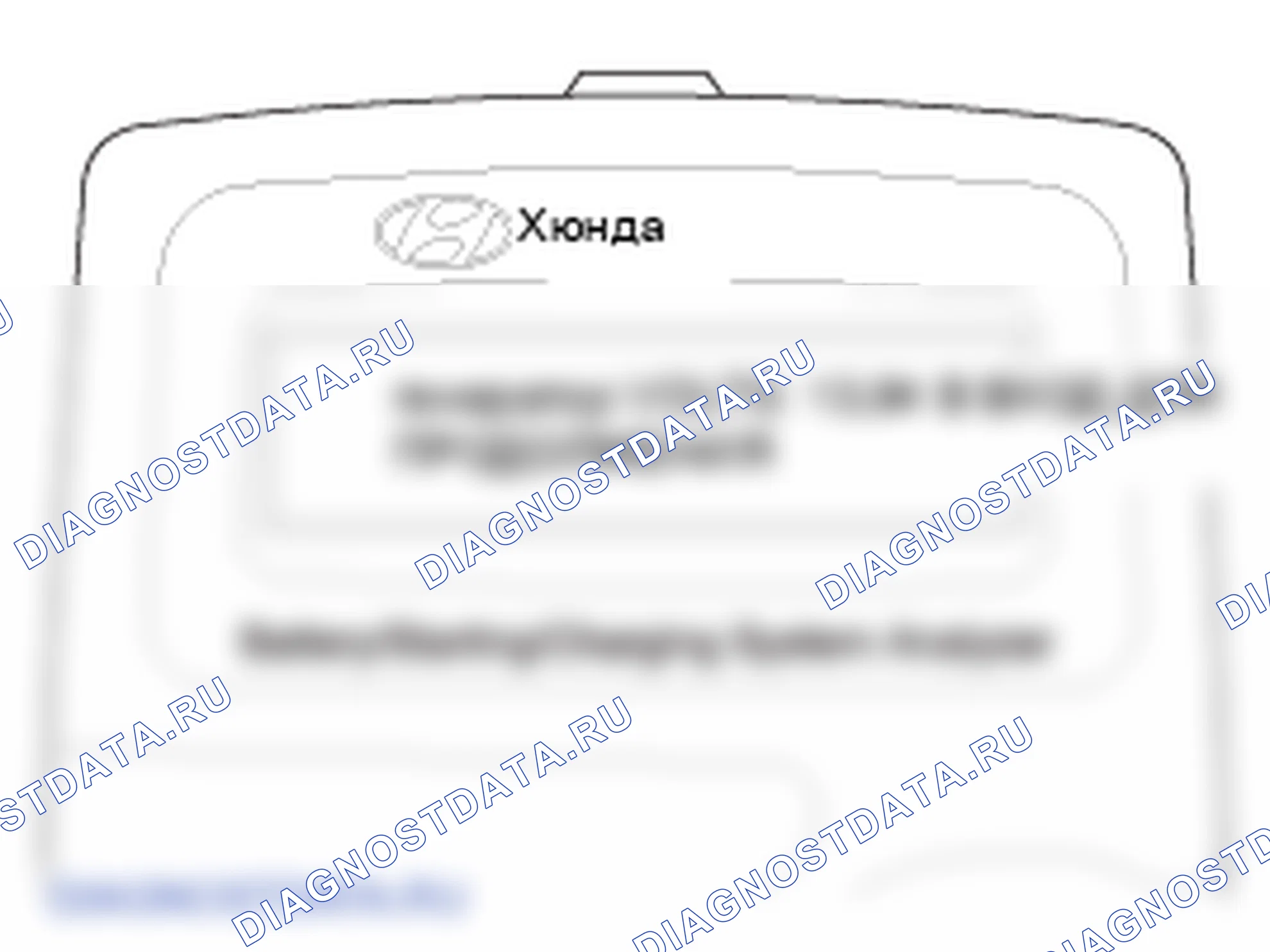 Общая информация. Hyundai Santa Fe CM