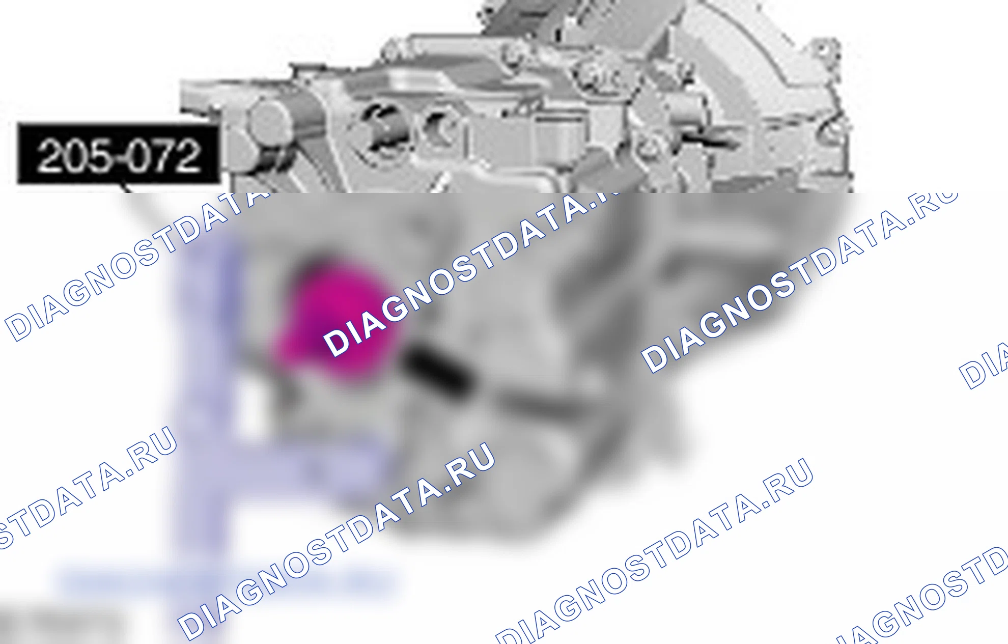 Разборка коробки передач. Ford Transit VII