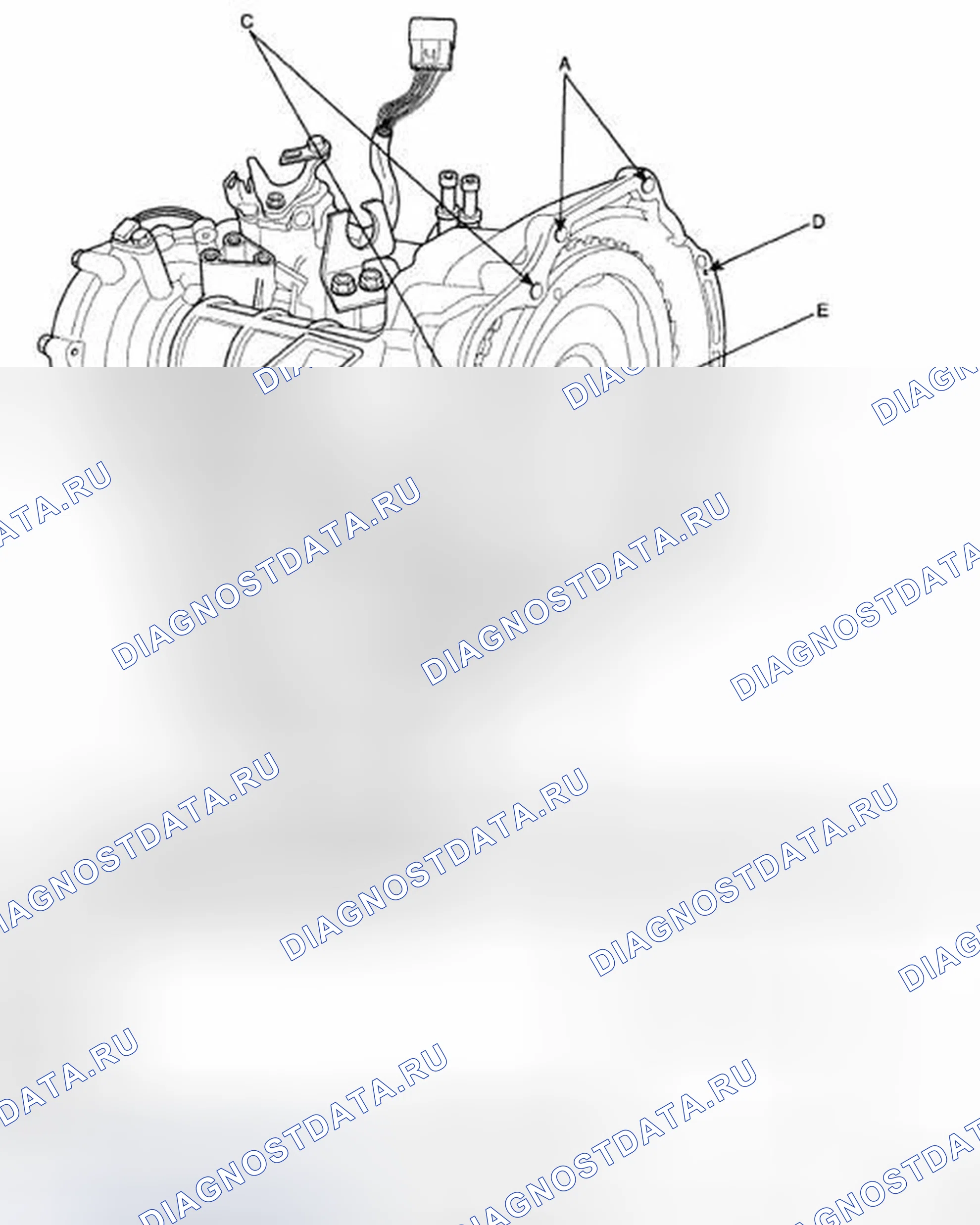 Рис. 212: КОМПОНЕНТ (1). Hyundai Accent III