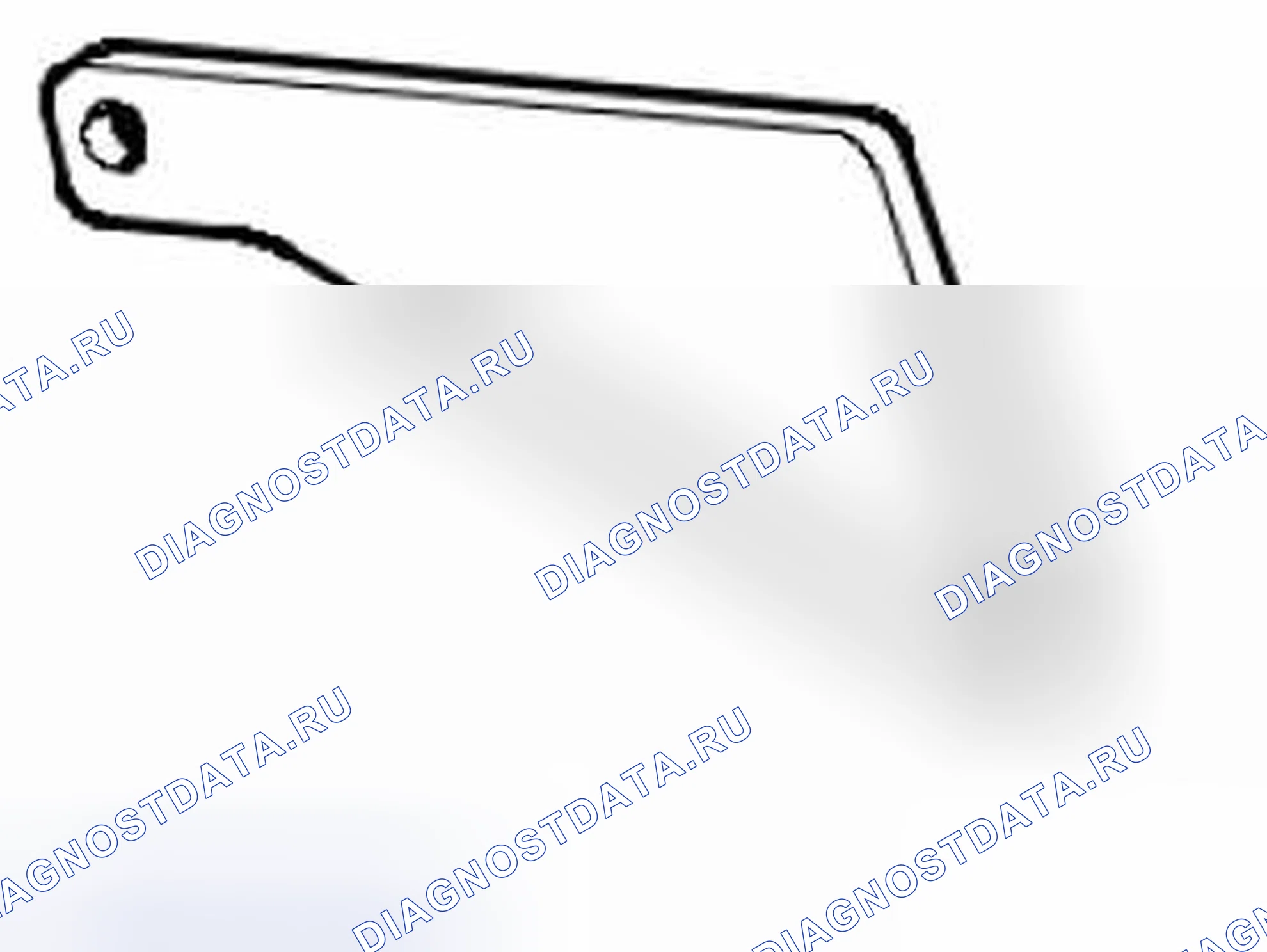 Рис. 40: 89 95 342 Шаблон поршня заднего тормоза. Kia Picanto III