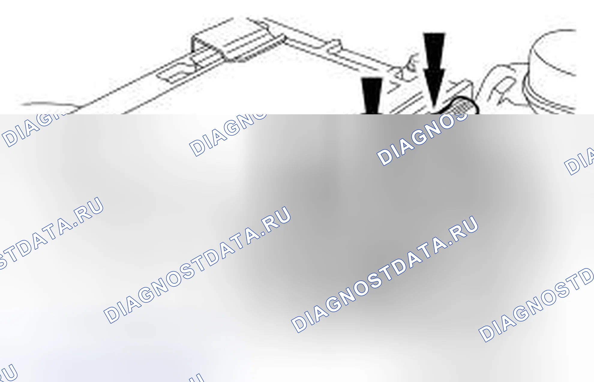 Рис. 9: Демонтаж. Mazda 2 I рестайлинг