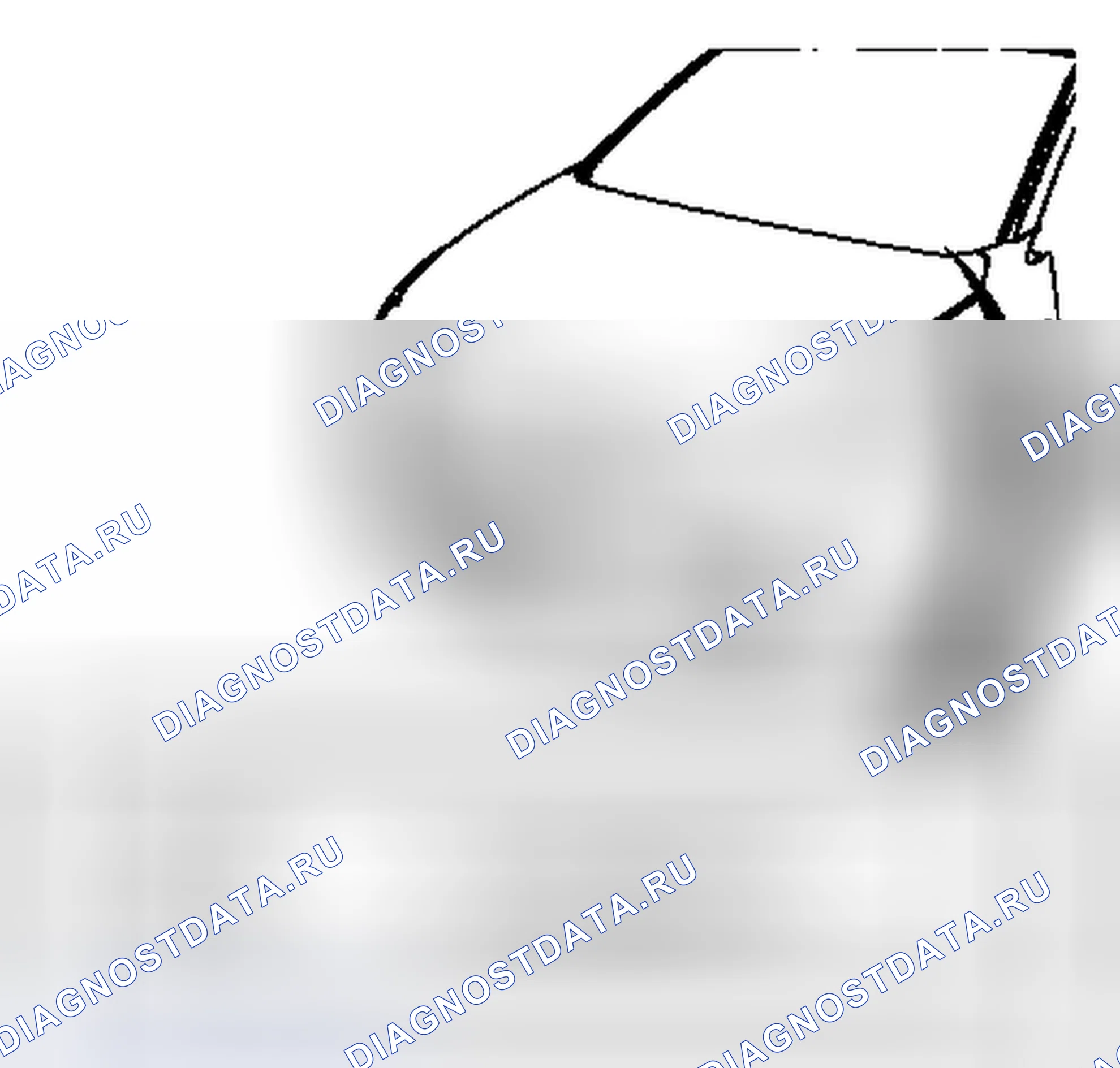 Рис. 32: Пластина VIN. Chevrolet Cruze I рестайлинг