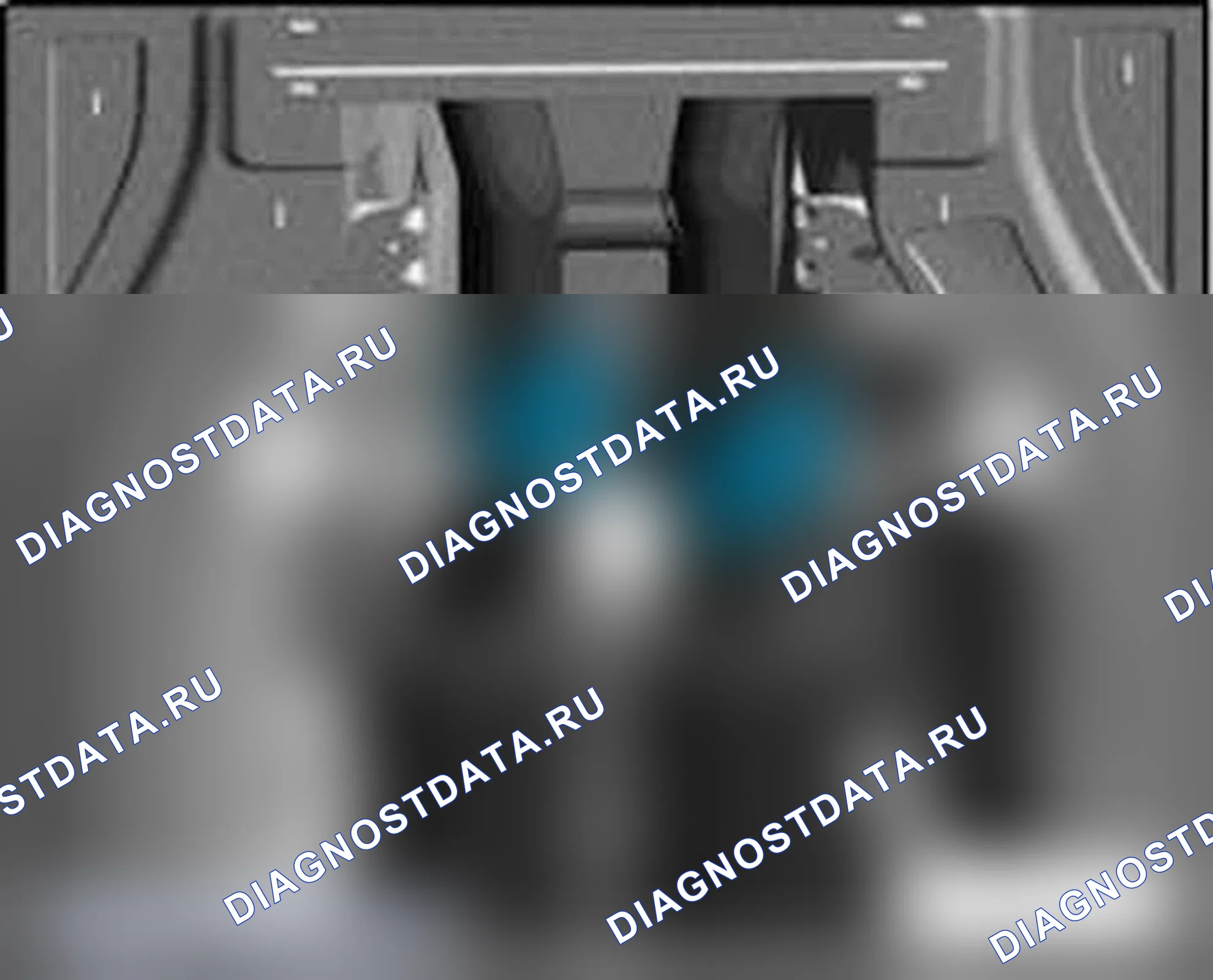 Рис. 400. Audi A6 C6 рестайлинг