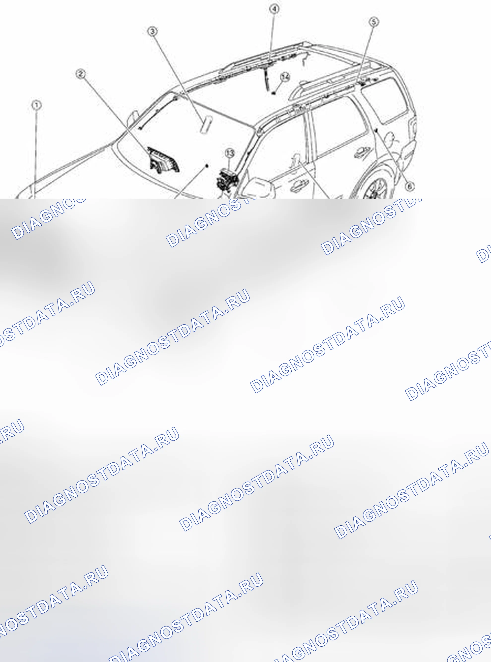 Рис. 112: Описание и работа. Mazda Tribute II