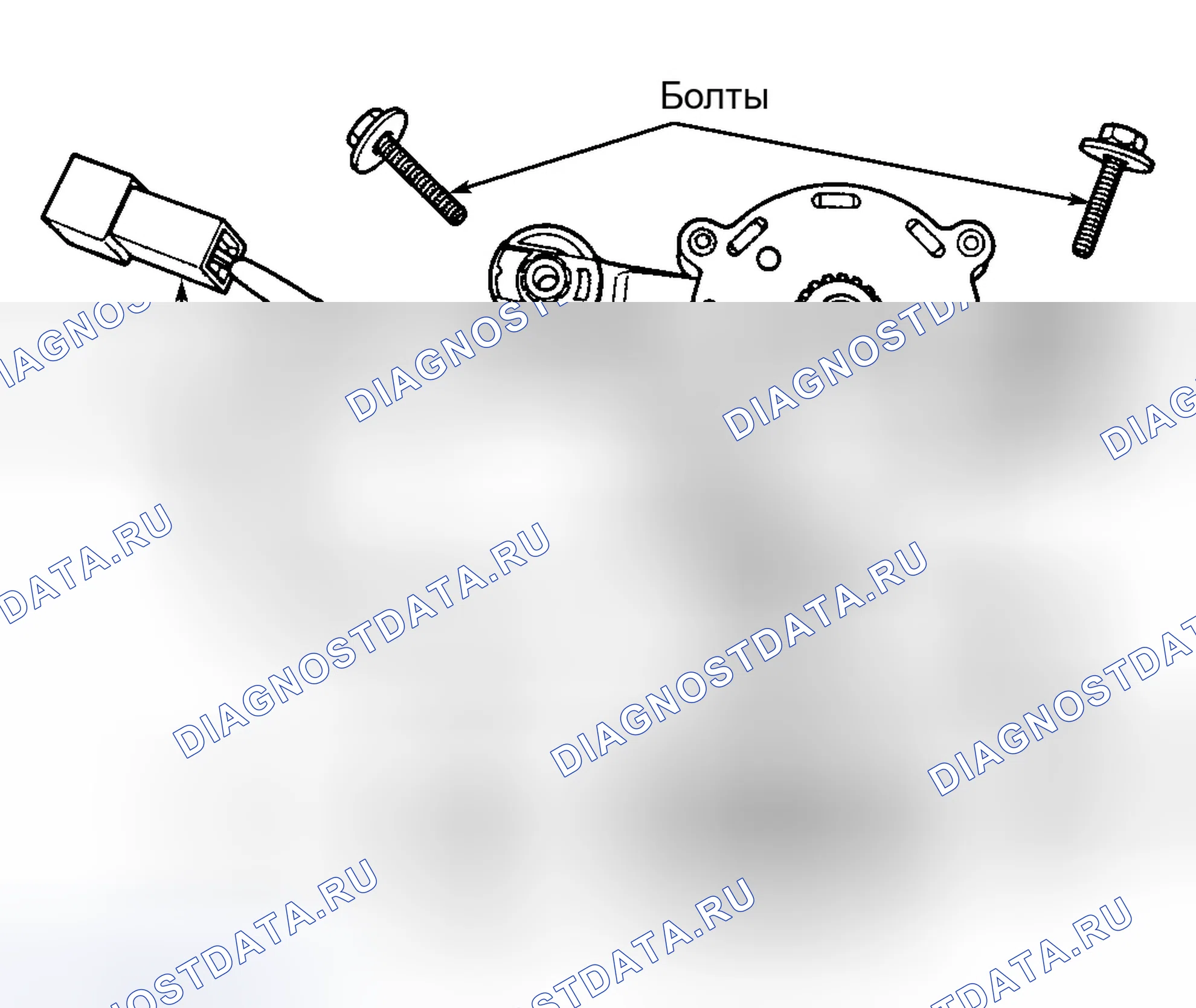 Рис. 4: Установка. Jeep Grand Cherokee ZJ рестайлинг