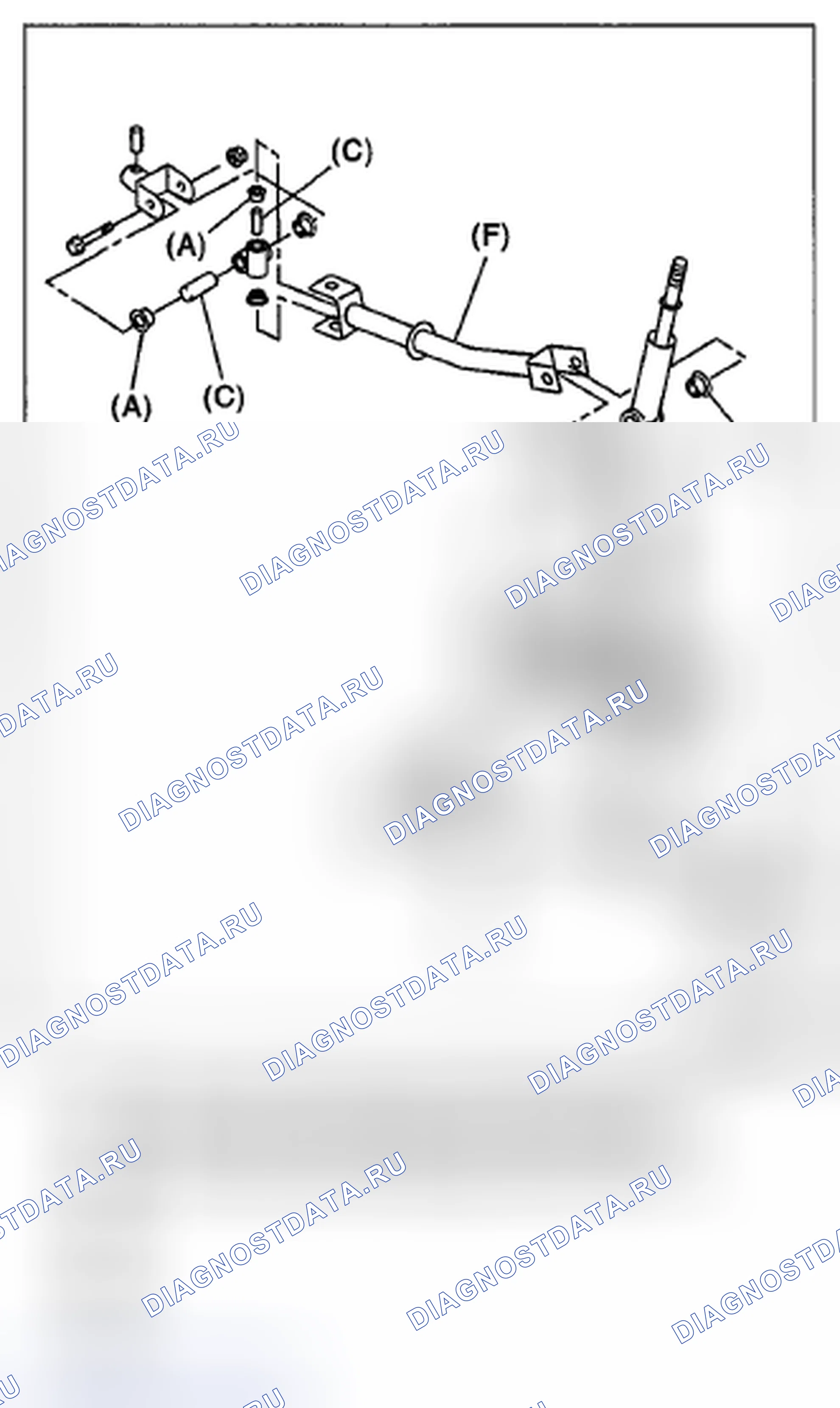 Рис. 116: ПРОВЕРКА управления трансмиссии. Subaru Impreza GH