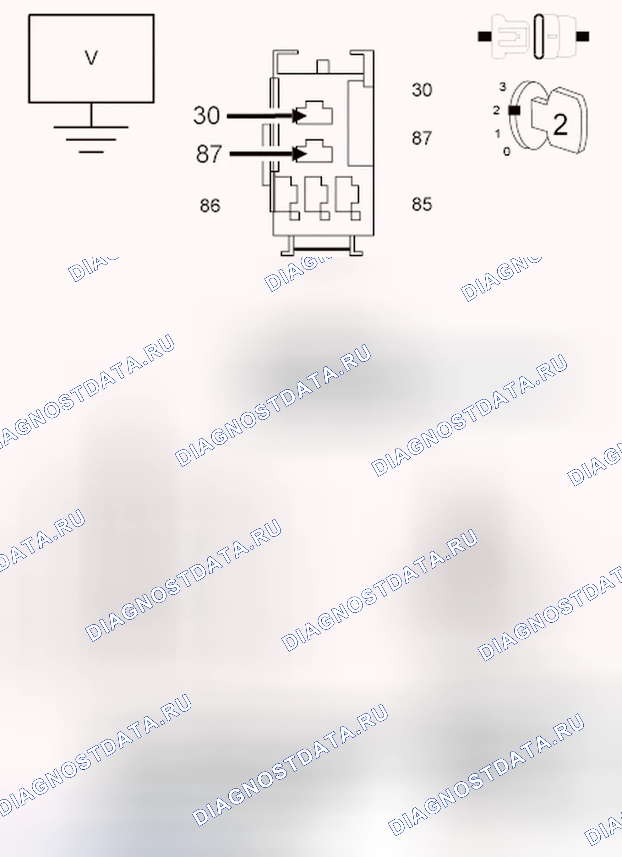 Рис. 398: ДИАГНОСТИЧЕСКИЙ ТЕСТ. Dodge Durango III
