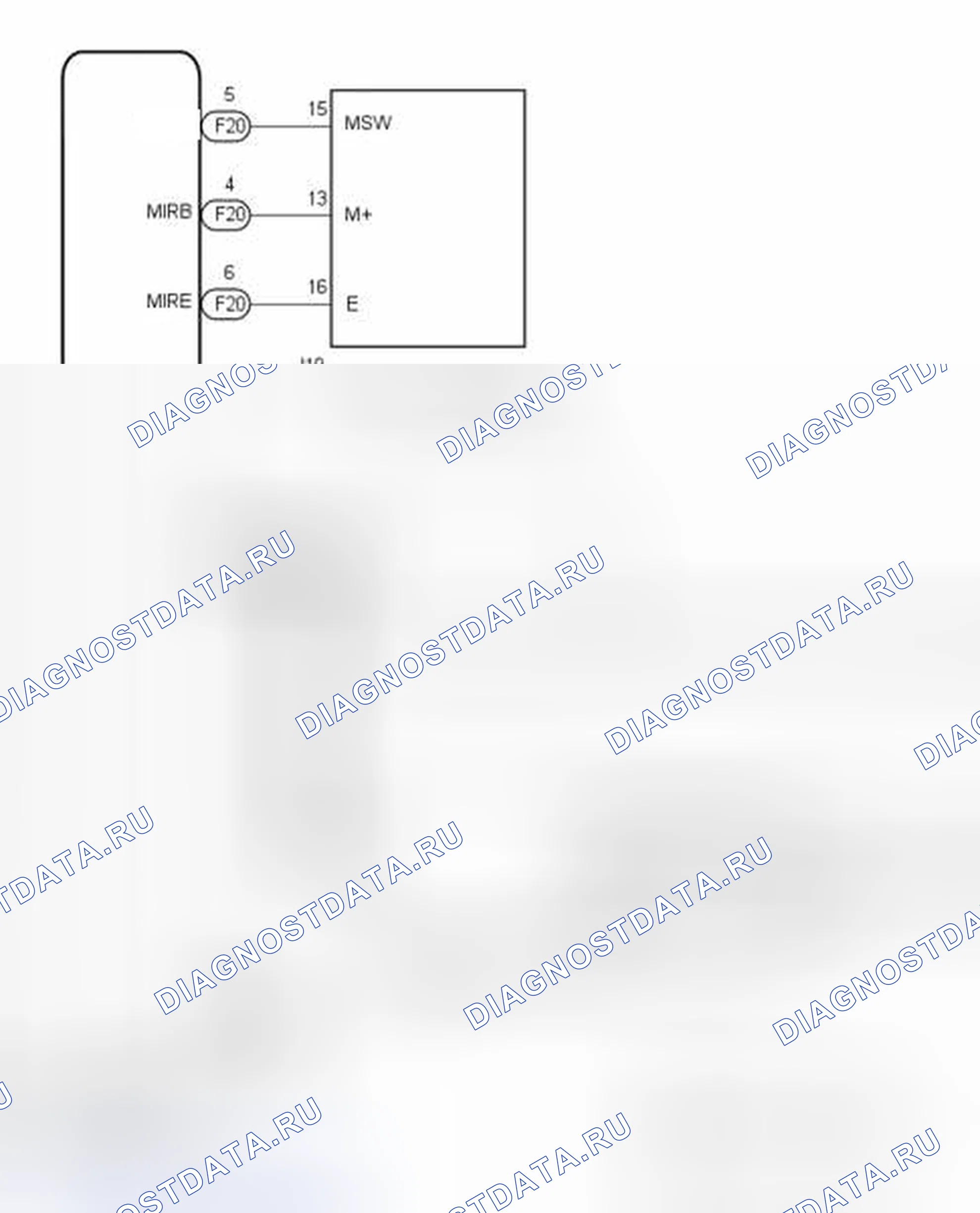 Рис. 34: СХЕМА СИСТЕМЫ [12 / 2013 -]. Toyota Highlander III
