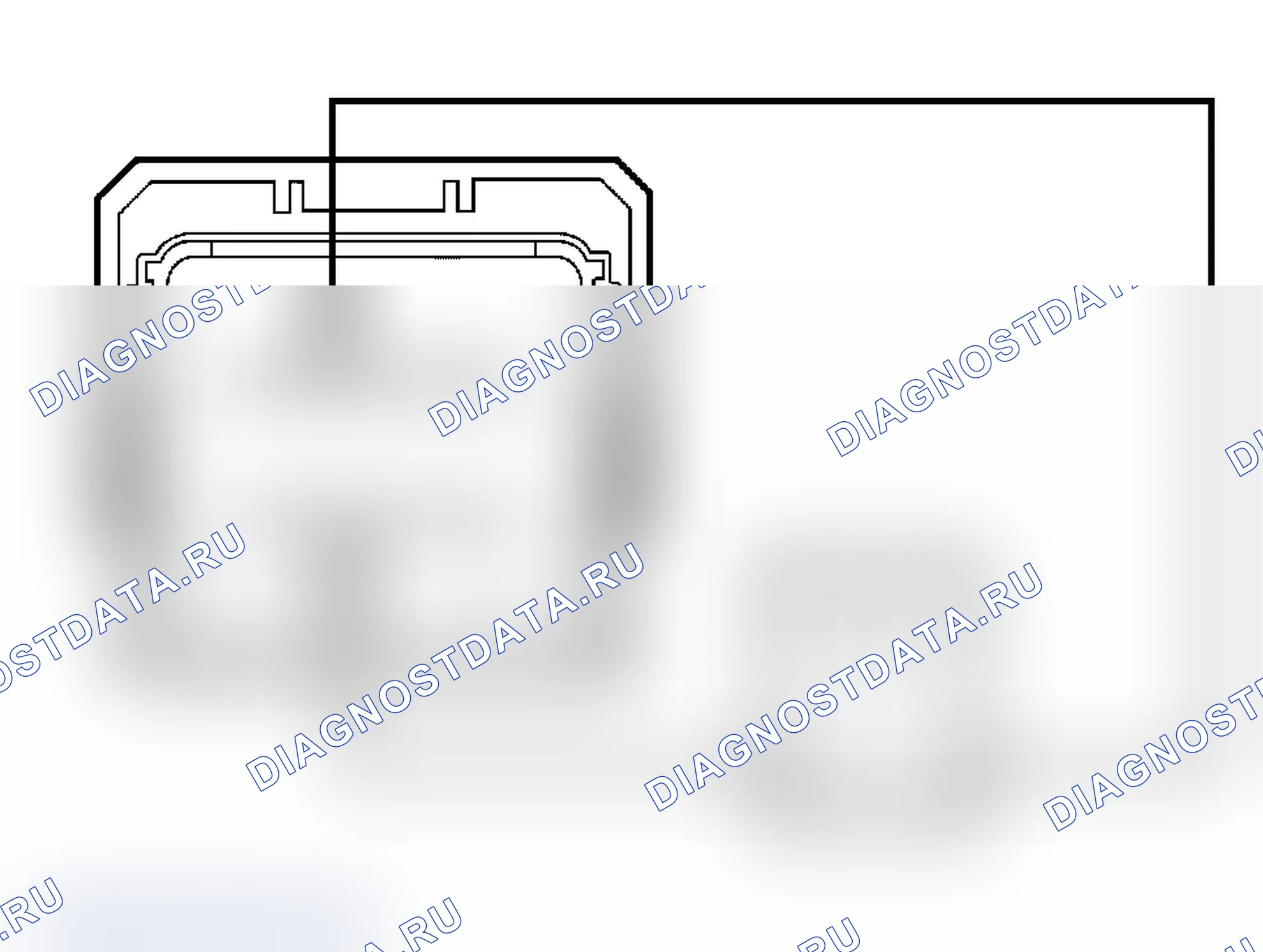 Рис. 1: КОНТРОЛЬНОЕ ИСПЫТАНИЕ A: РЕГУЛЯТОР СКОРОСТИ НЕ РАБОТАЕТ. Ford Cab & Chassis F350 Super Duty 