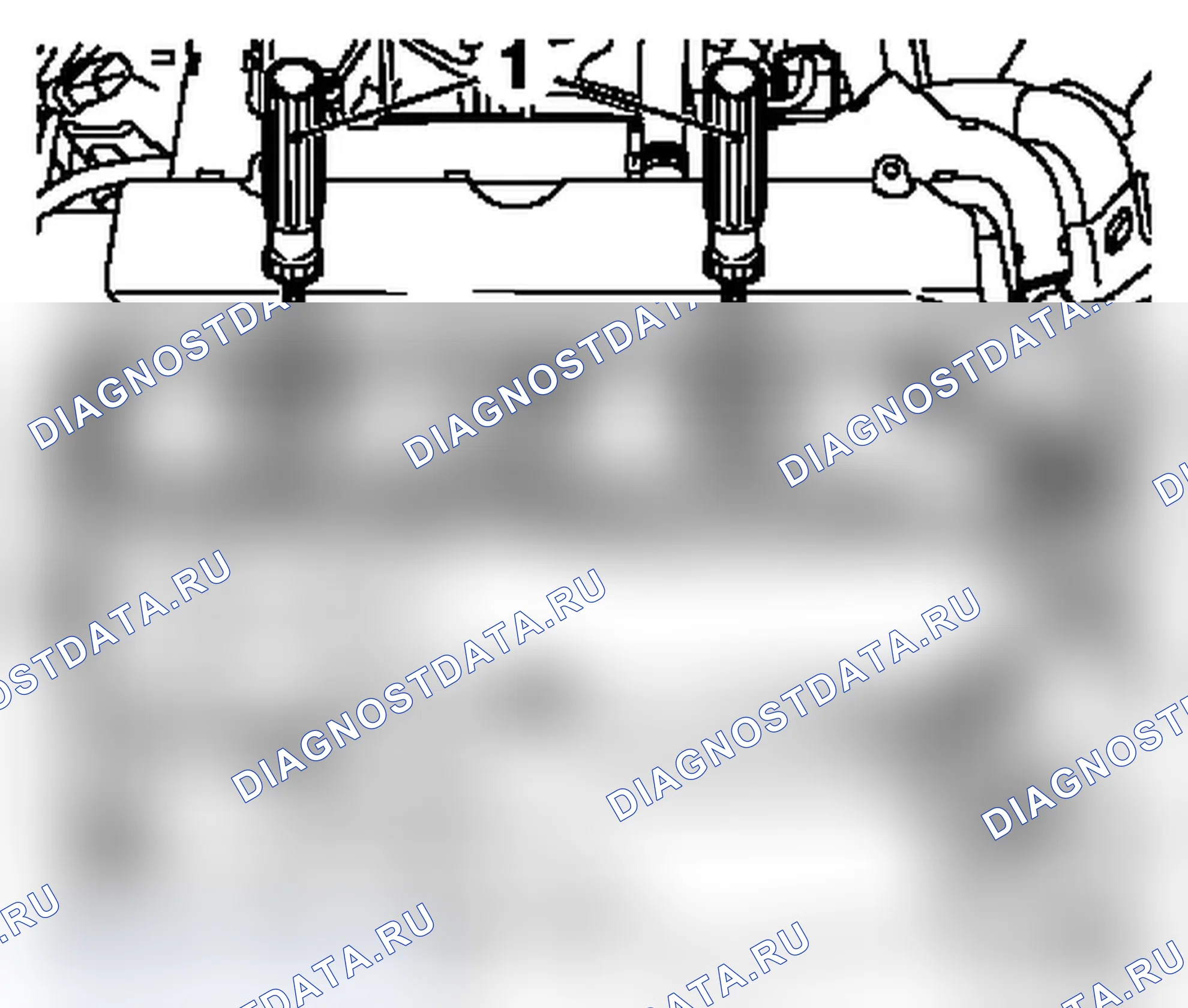 Демонтаж и установка свечей зажигания (X 18 XE1, Z 18 XE). Opel Zafira A рестайлинг