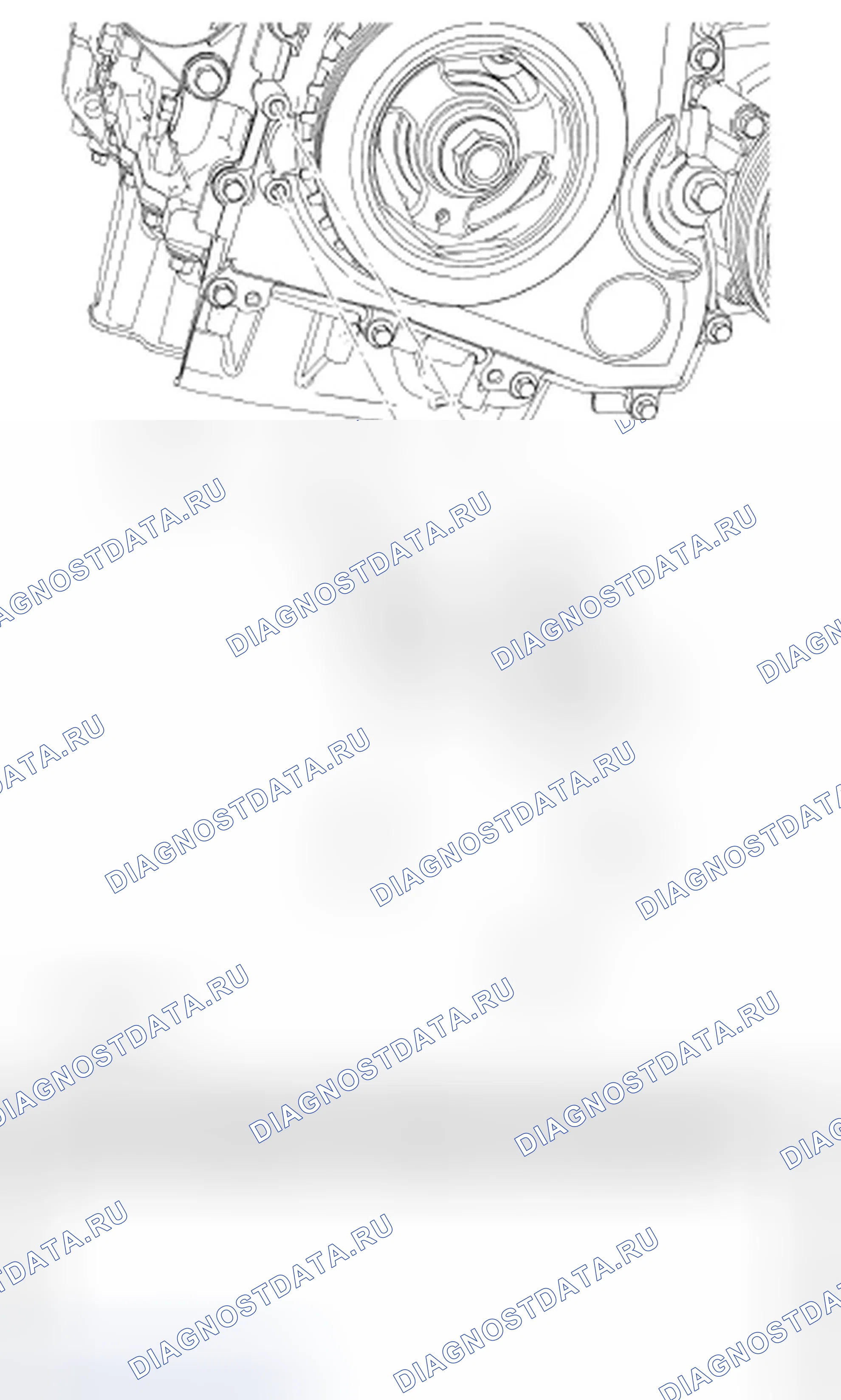 Рис. 5: Демонтаж. Ford Focus II