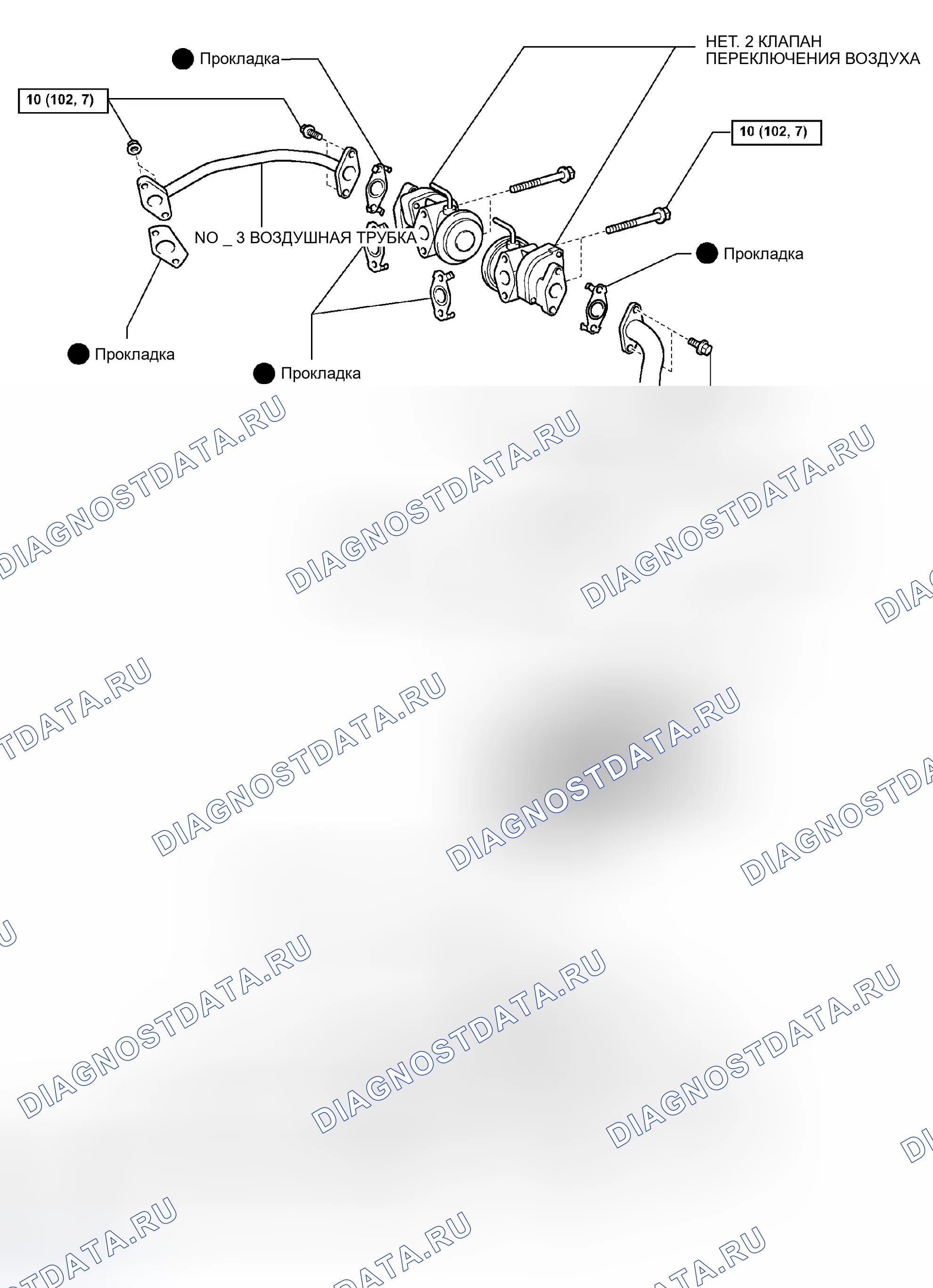 Рис. 276. Toyota Land Cruiser 100 рестайлинг 2