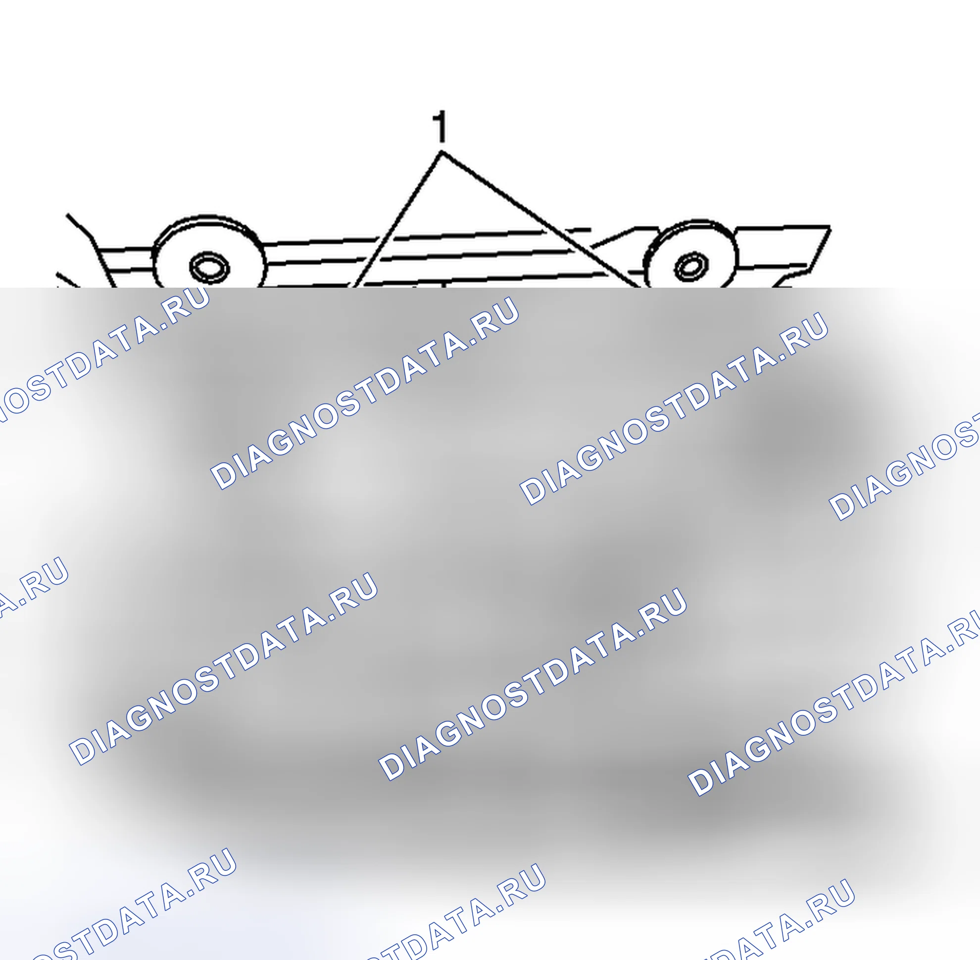 Рис. 61: Процедура установки. Saab 9-7X I