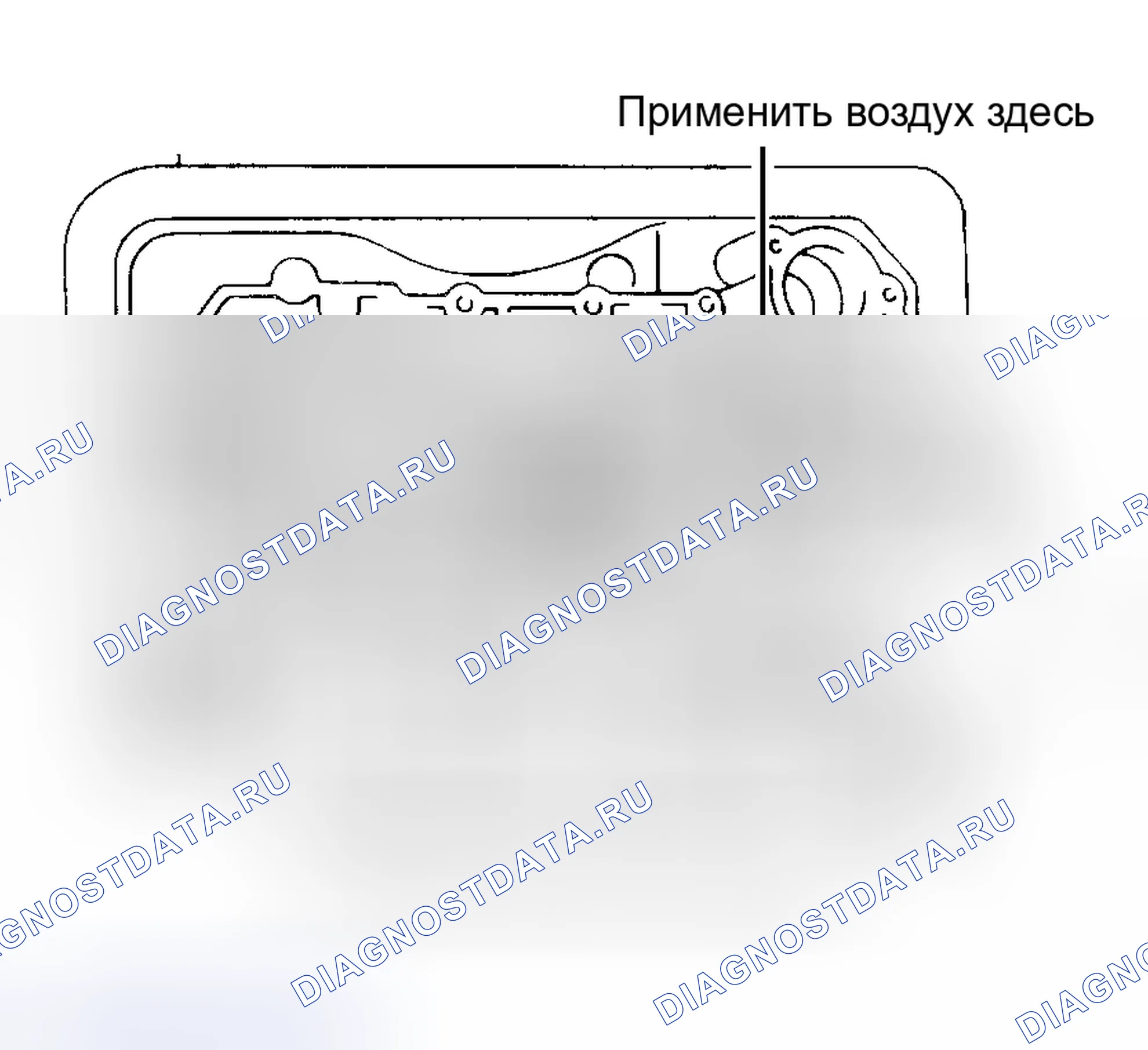 Рис. 63: ОБРАТНАЯ СБОРКА ТРАНСАКСЕЛЯ. Toyota Corolla VII