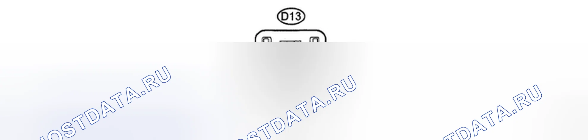 Рис. 50. Toyota Avalon XX30 рестайлинг