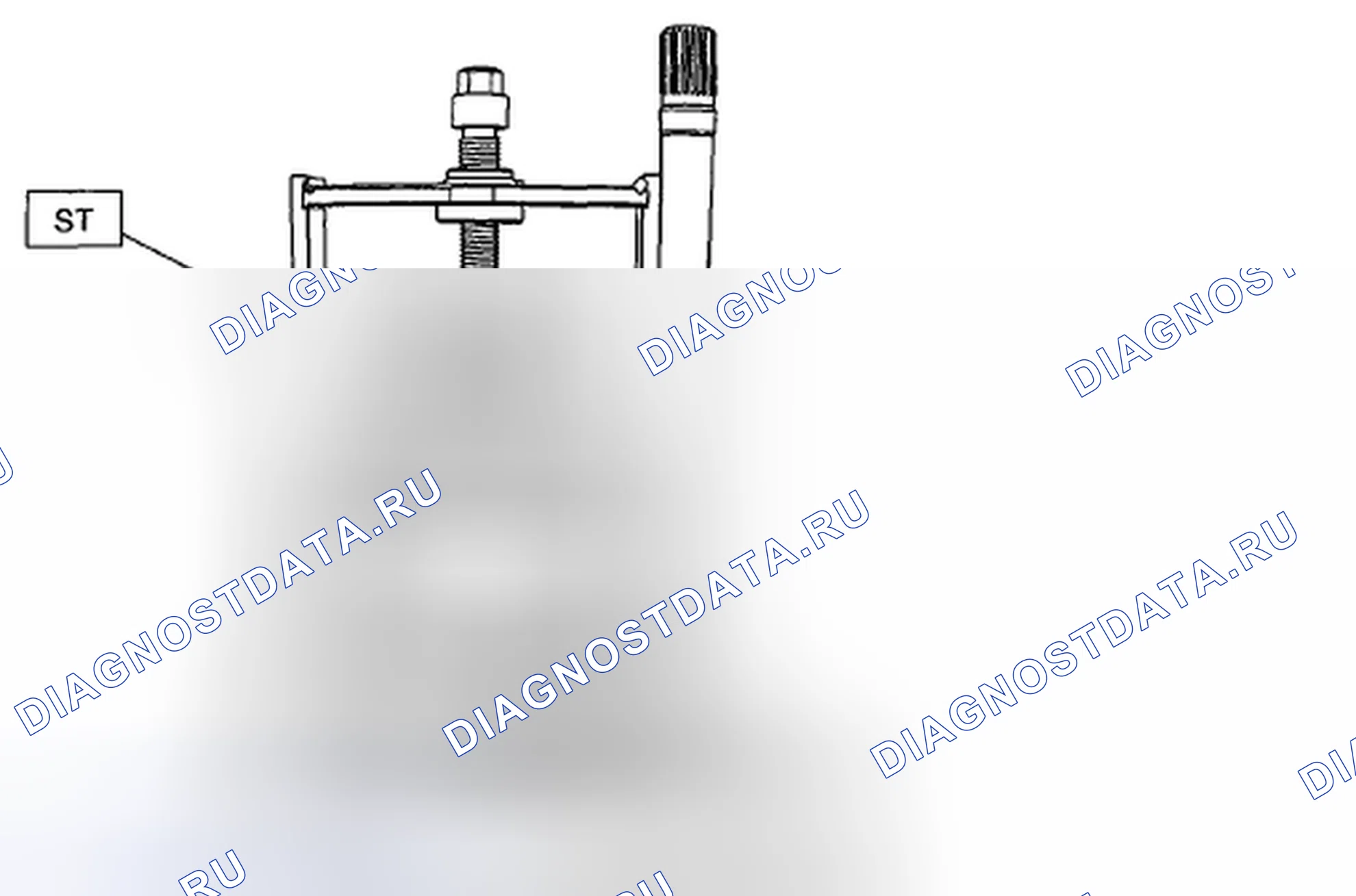 Рис. 513: УДАЛЕНИЕ. Subaru Outback BR