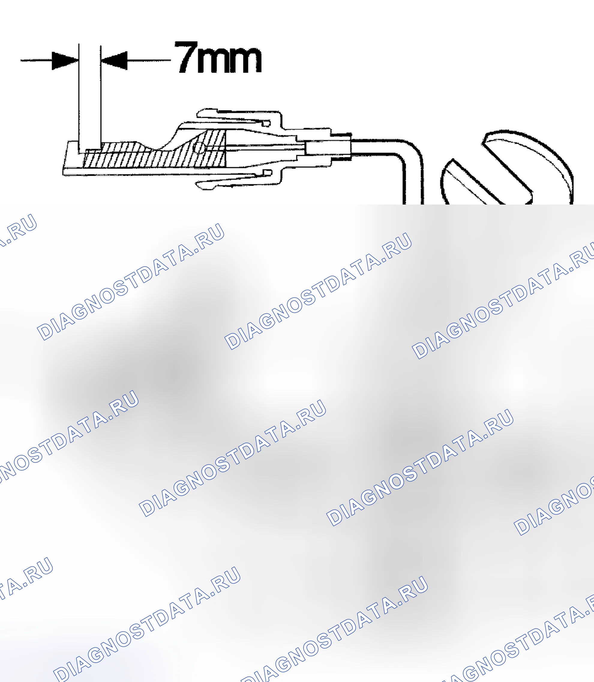 Рис. 58: Установка. Volvo V90 I