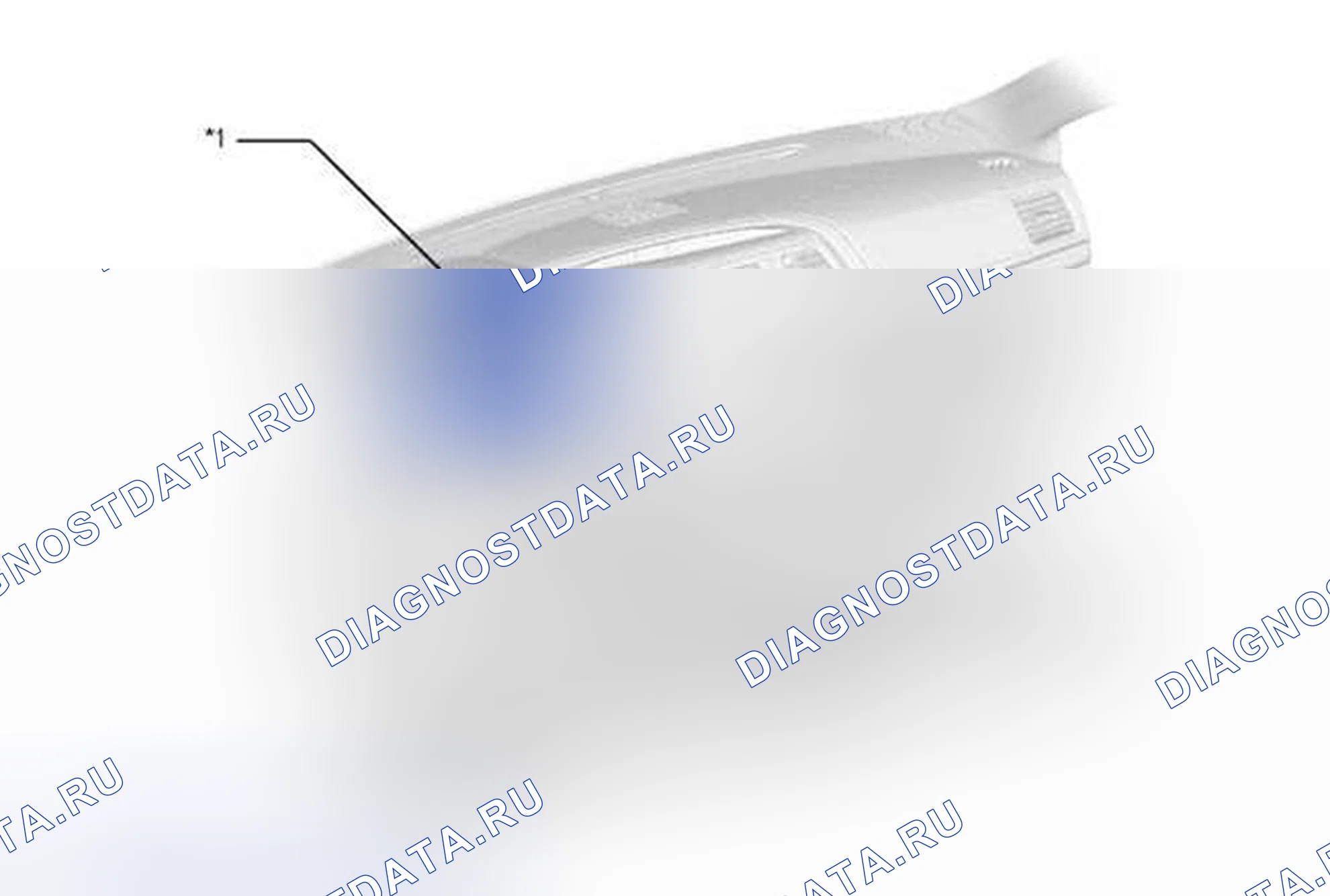 Рис. 56: ИЛЛЮСТРАЦИЯ. Toyota Highlander III