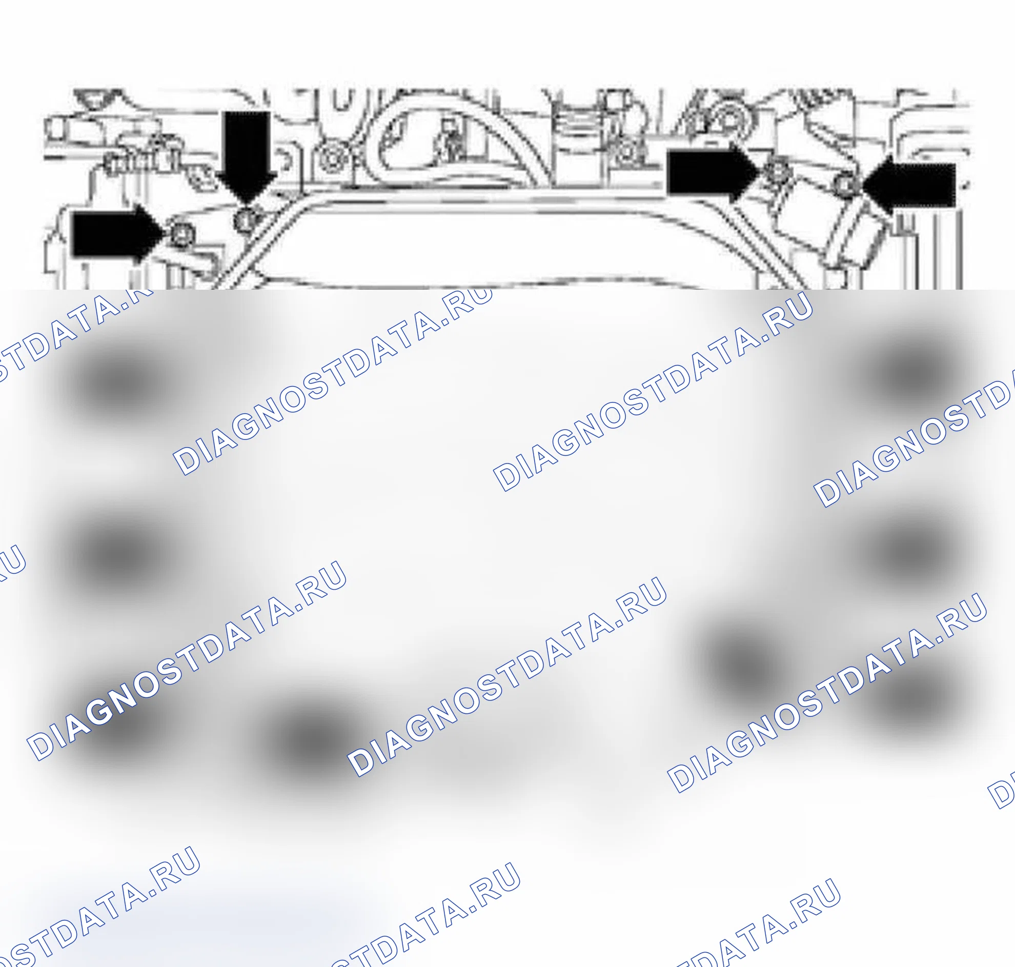 Рис. 363: Установка. Audi A6 C5 рестайлинг