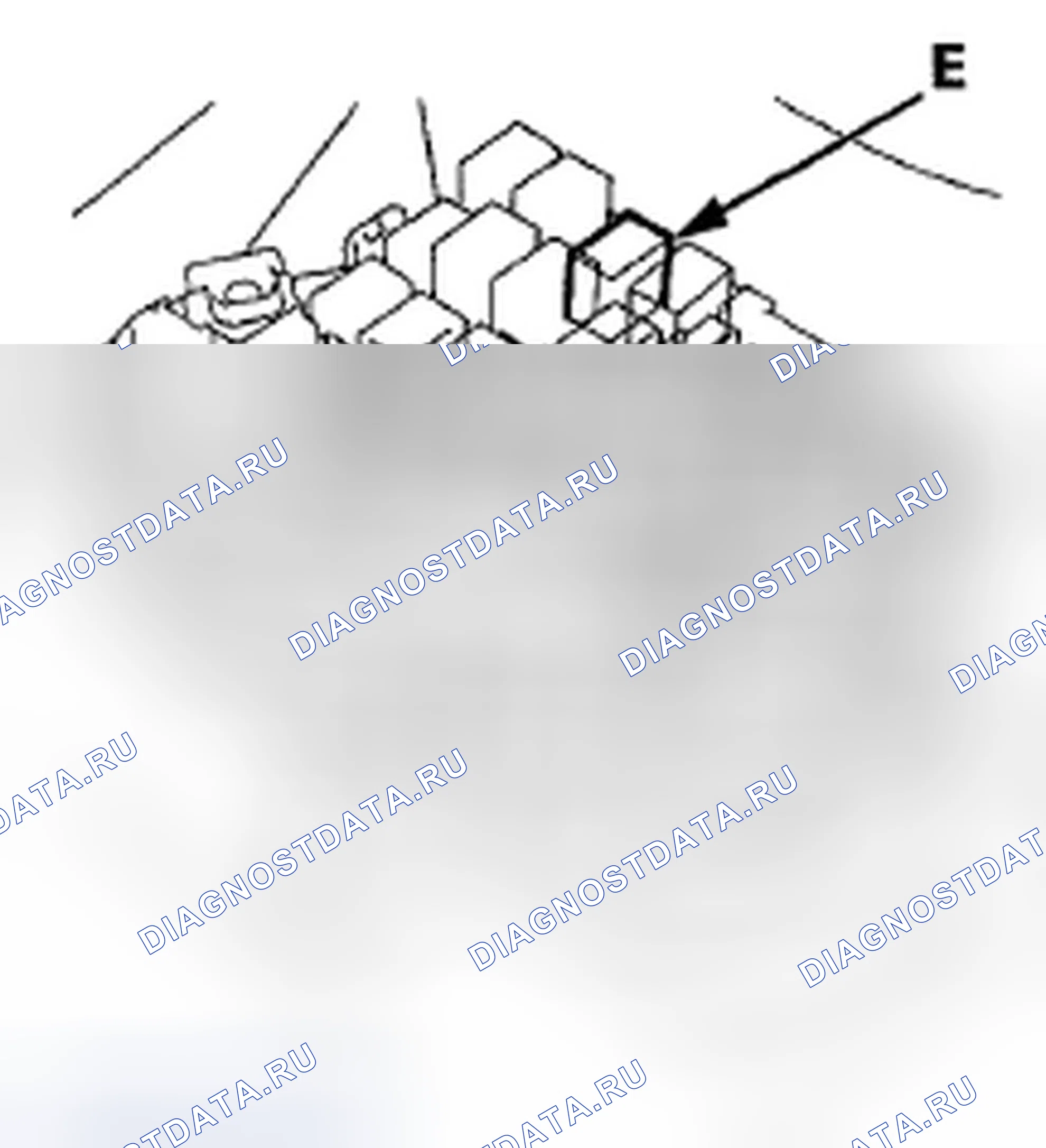 Рис. 84: расшифровка кода ошибки P0135, P0155: Неисправность цепи нагревателя заднего A / F датчика (Блок 1, Датчик 1); Неисправность переднего A / F датчика (B. Honda Pilot II