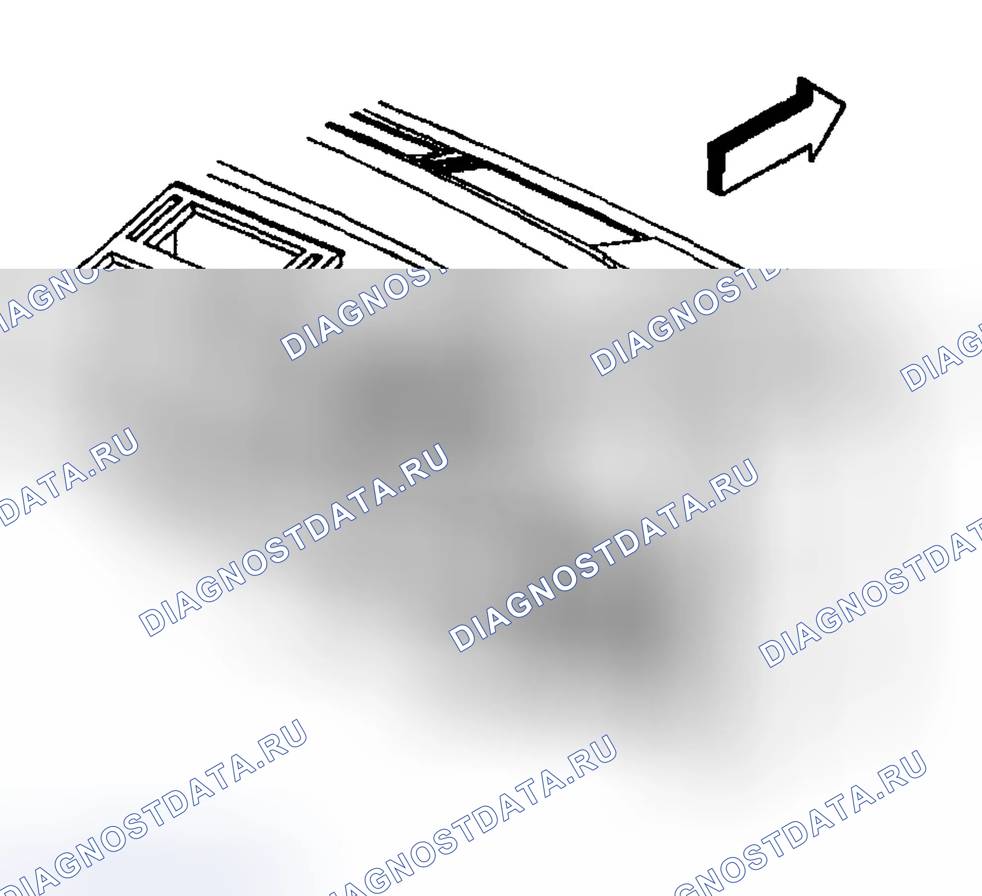 Рис. 253: Процедура удаления. Chevrolet Suburban K1500 GMT800