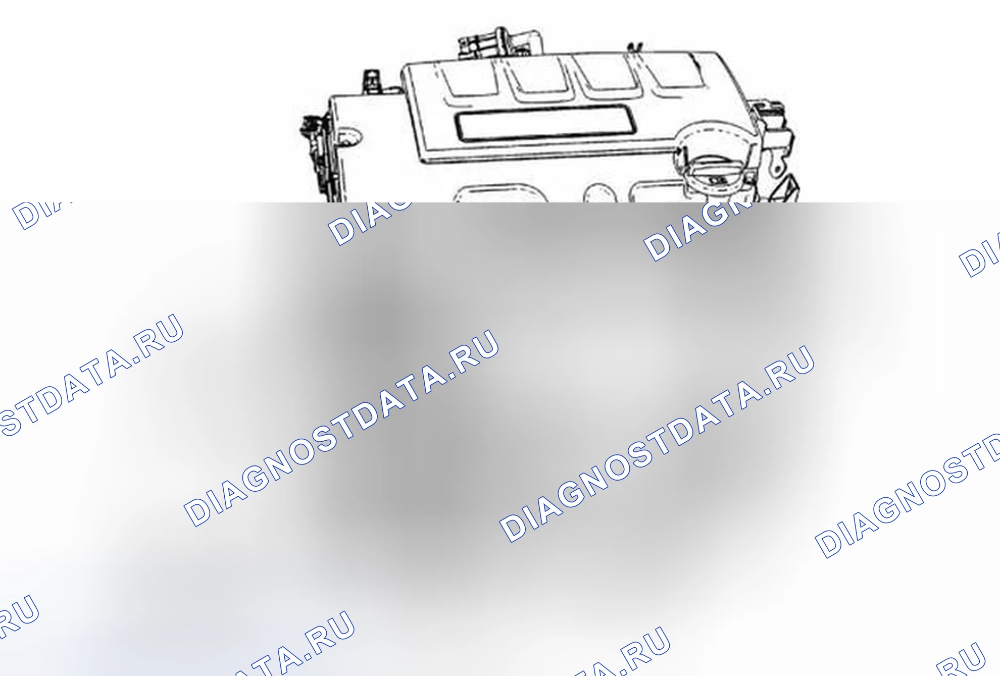 Рис. 13: Замена датчика давления хладагента кондиционера (A / C) (1.4L). Chevrolet Sonic I