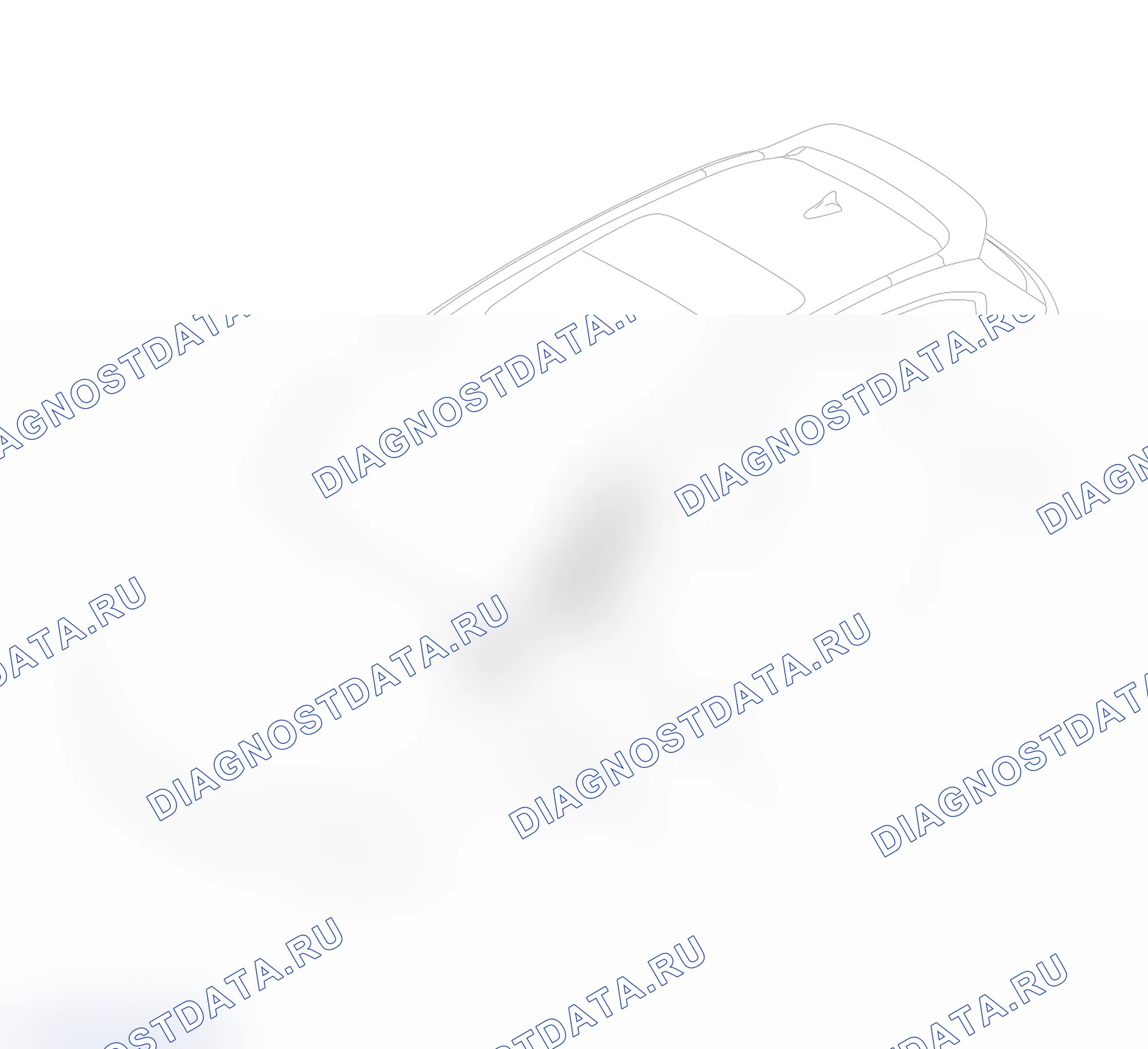 Схема расположения интеллектуальной системы идентификации — Haval Chitu. Haval Chitu I