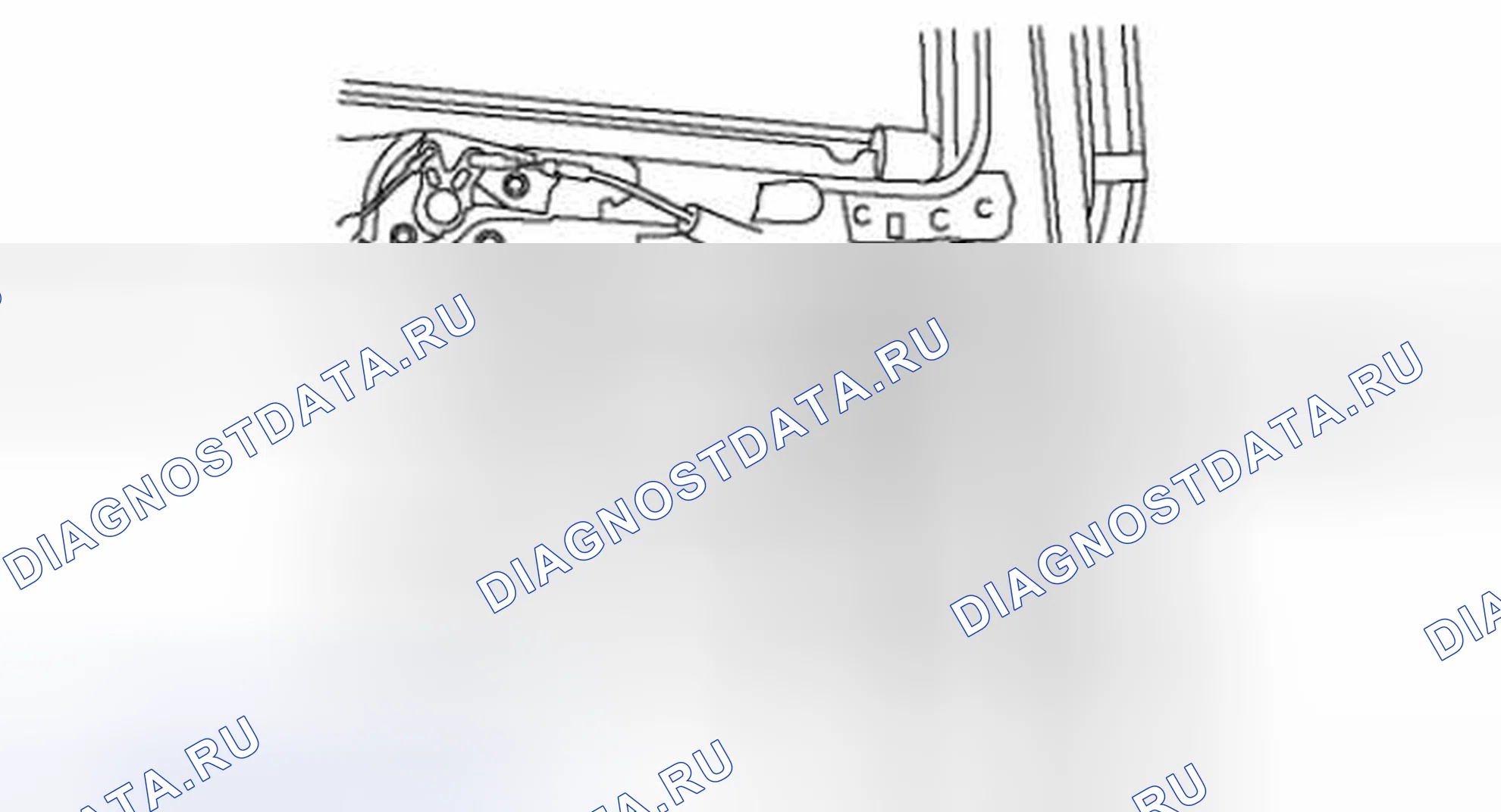 Рис. 14: СНЯТИЕ / УСТАНОВКА ЗАДНЕЙ НАРУЖНОЙ РУЧКИ. Honda Civic IX рестайлинг