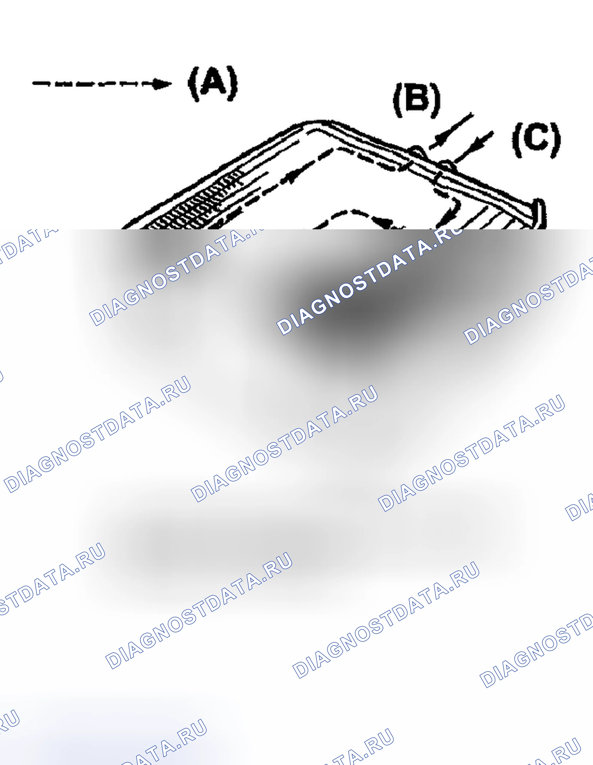 Рис. 96: ИСПАРИТЕЛЬ. Subaru Impreza WRX GD/GG рестайлинг