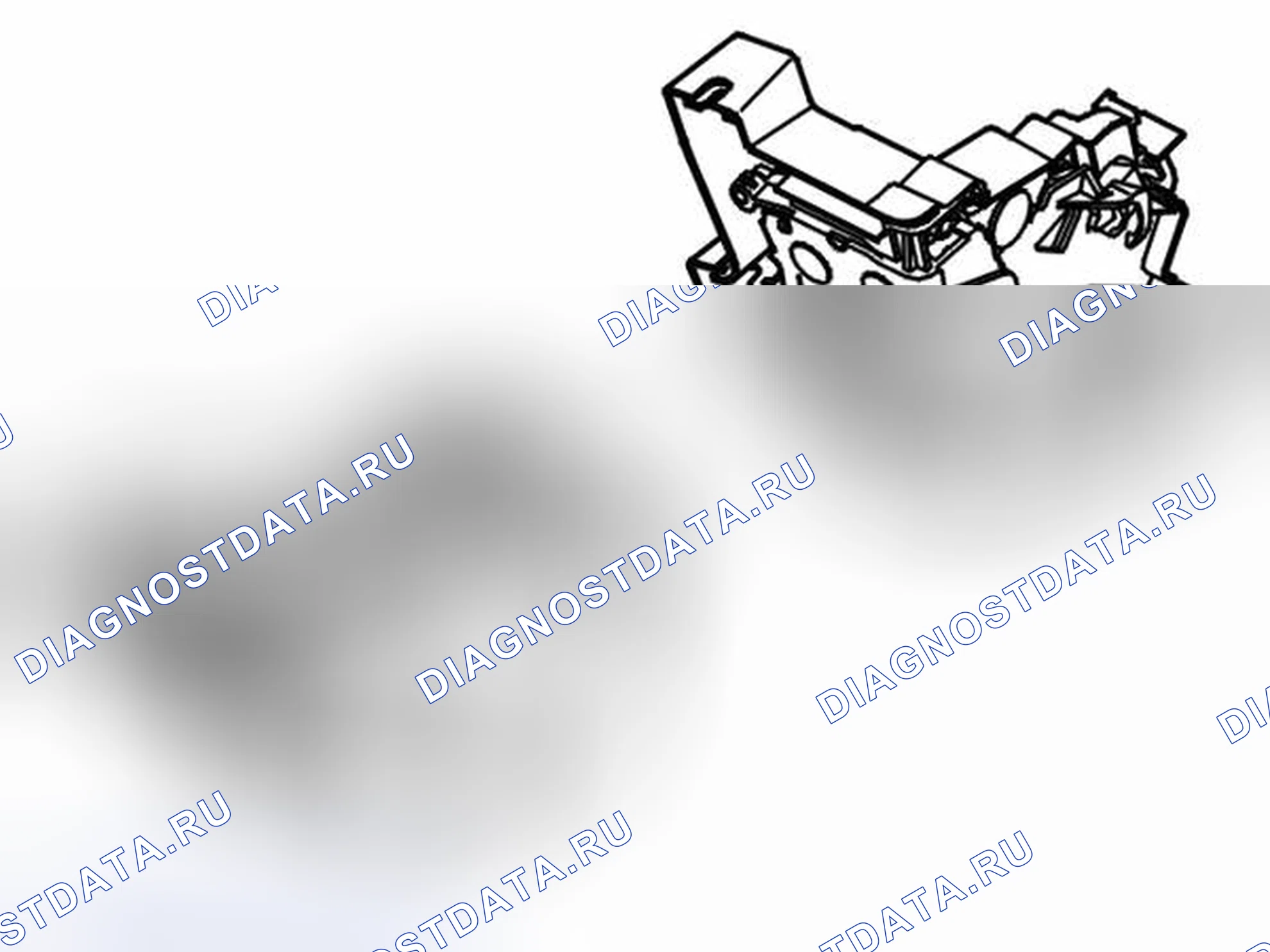 Рис. 240: расшифровка кодов ошибок ИНФОРМАЦИЯ CEM-6C05. Volvo S40 II