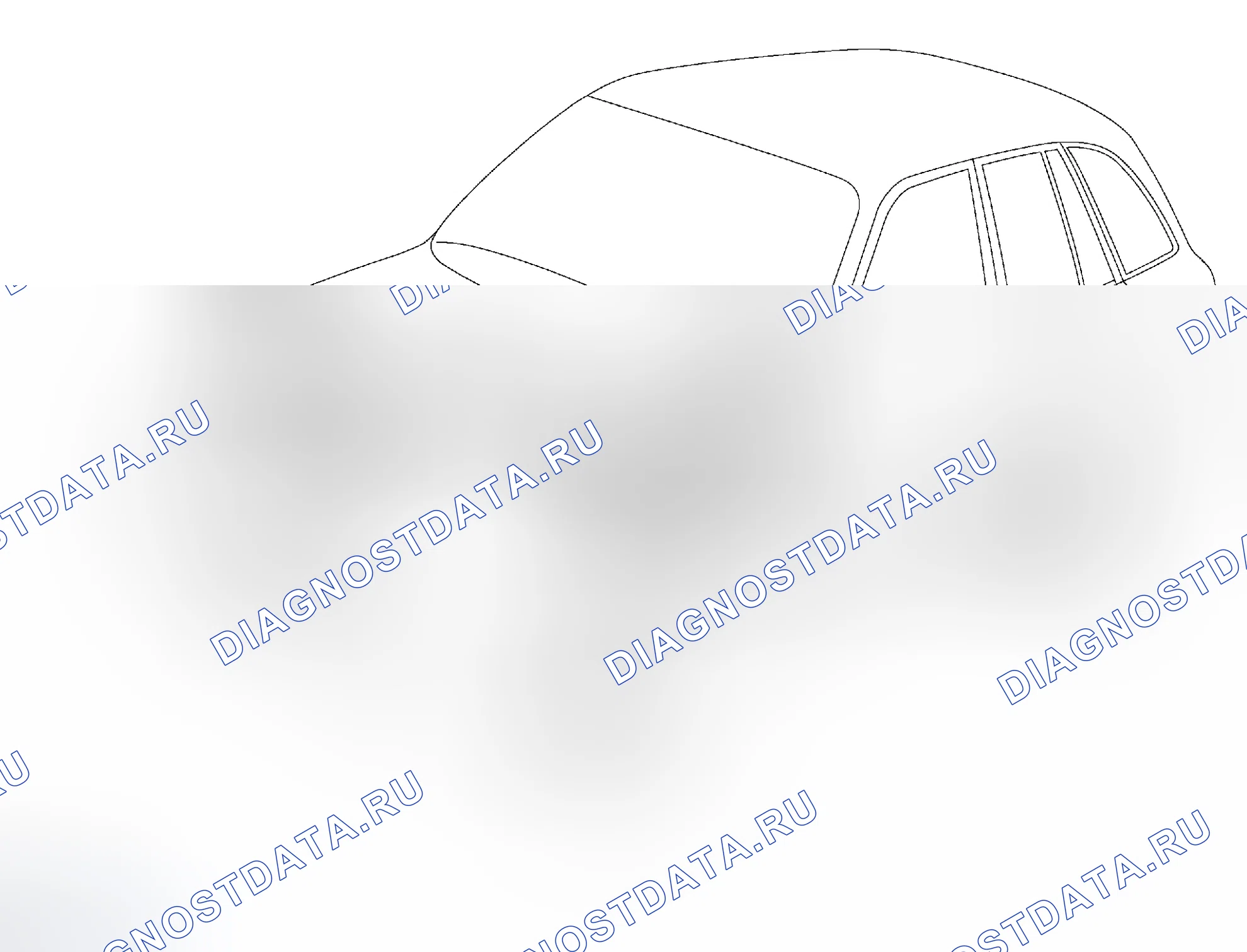 Рис. 95: Проверка на утечку жидкости. Toyota RAV4 II