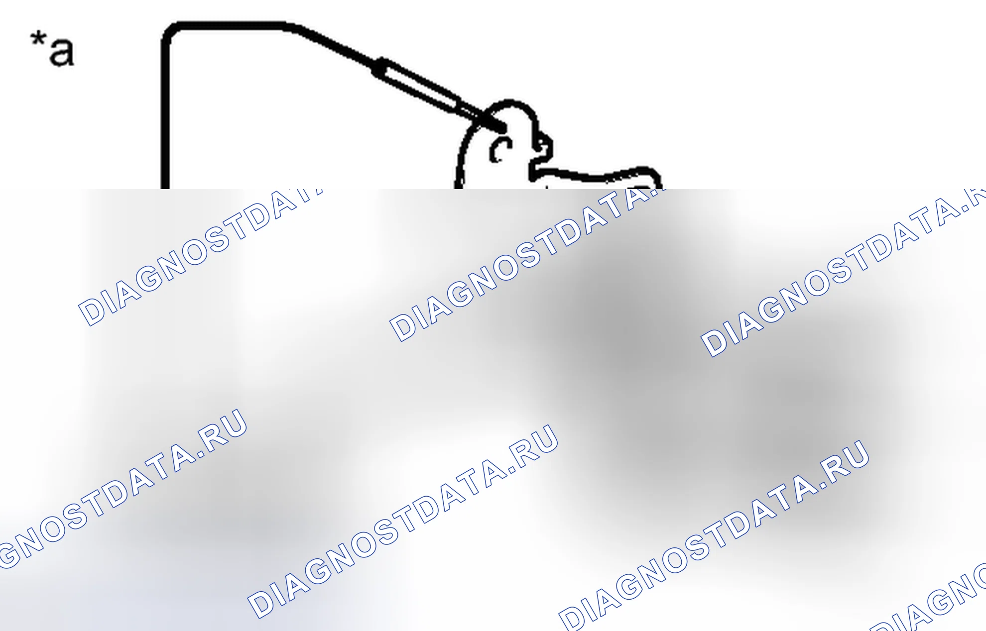 Рис. 98: ИНСПЕКЦИЯ [08 / 2012 -]. Lexus CT I