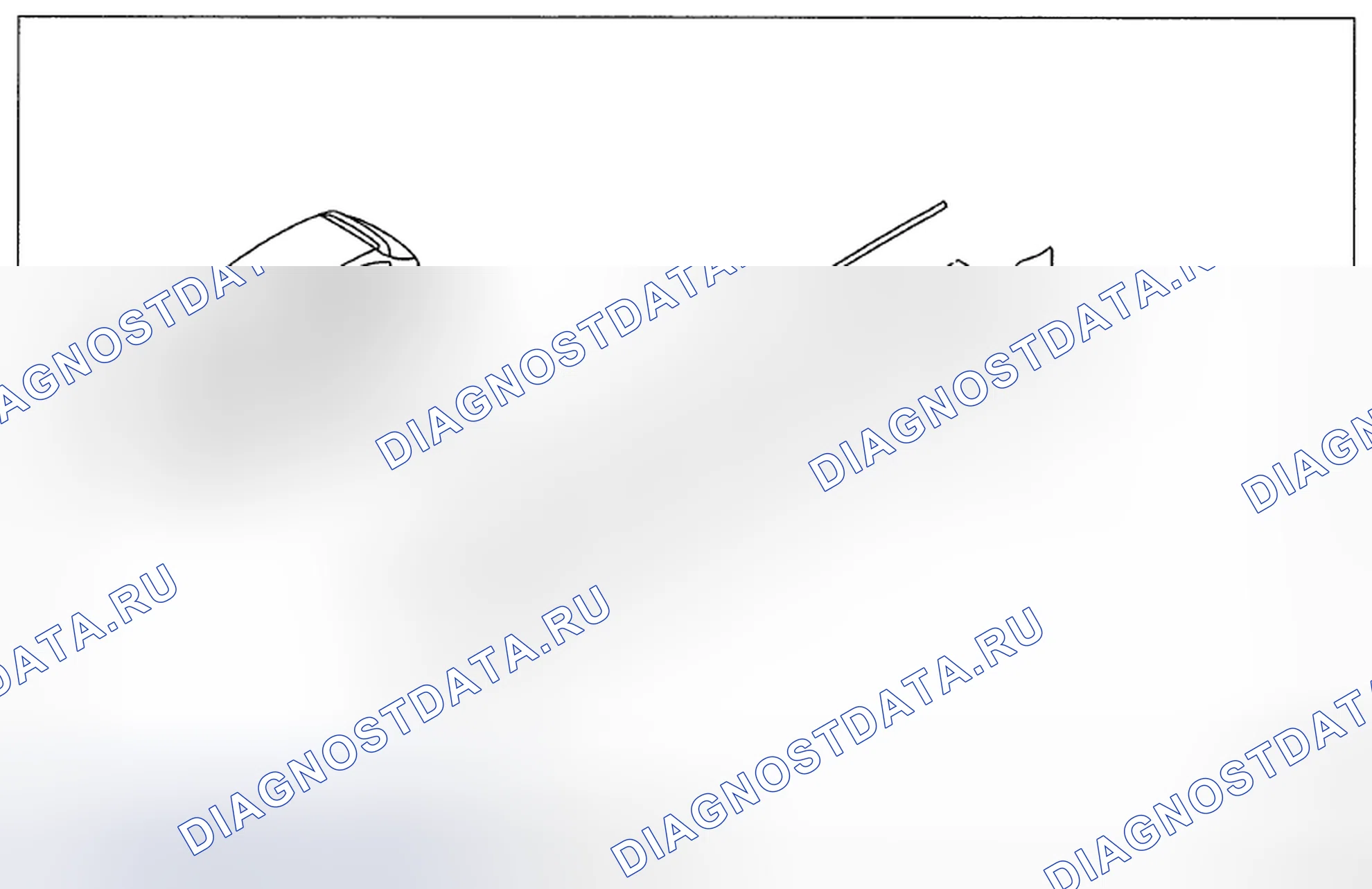Рис. 169: СПОЙЛЕР БОКОВОГО ПОДОКОННИКА. Subaru Impreza GH