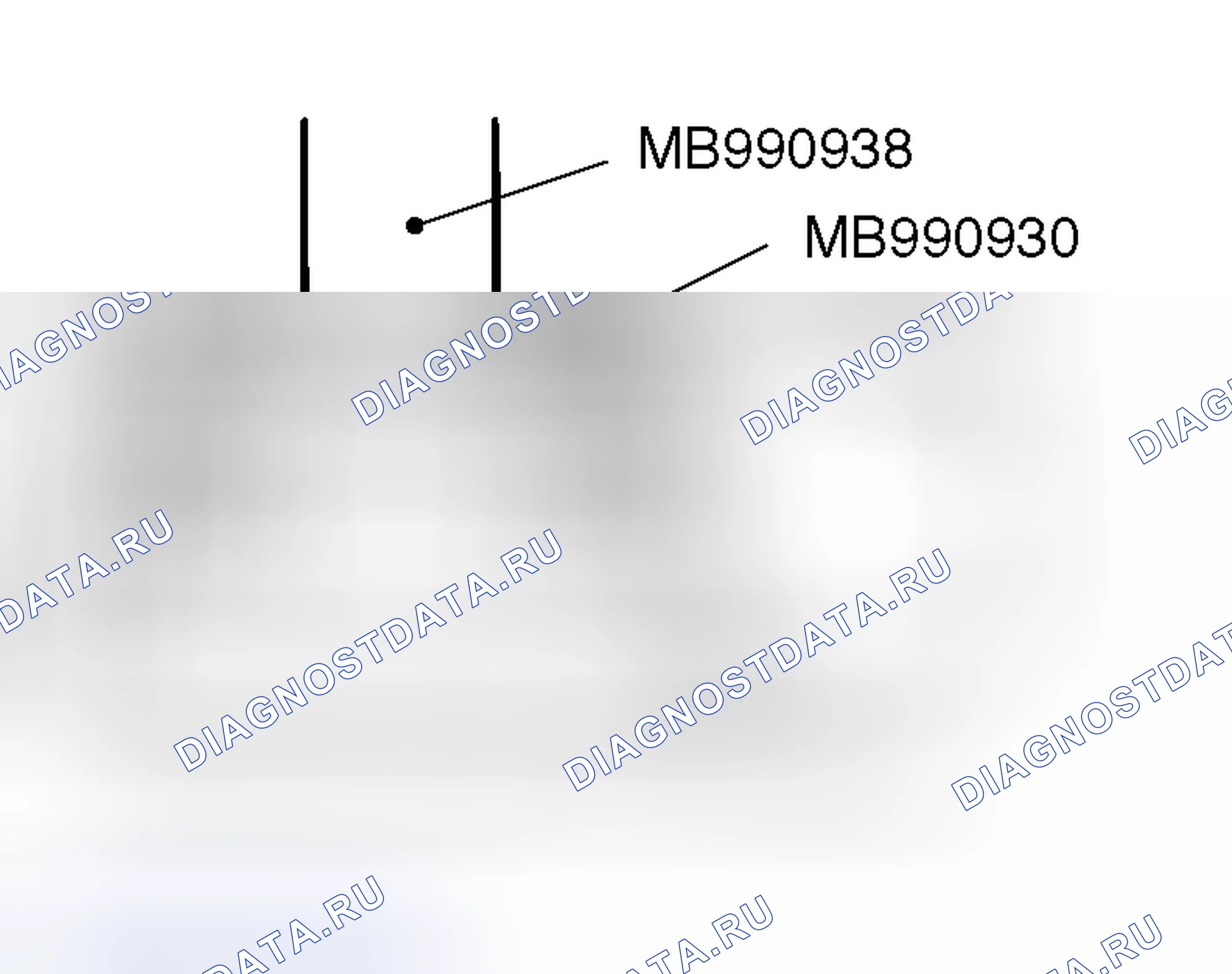 Рис. 27: < < C > > ДЕМОНТАЖ ЦЕНТРАЛЬНОГО ПОДШИПНИКА < Rh >. Mitsubishi Endeavor I